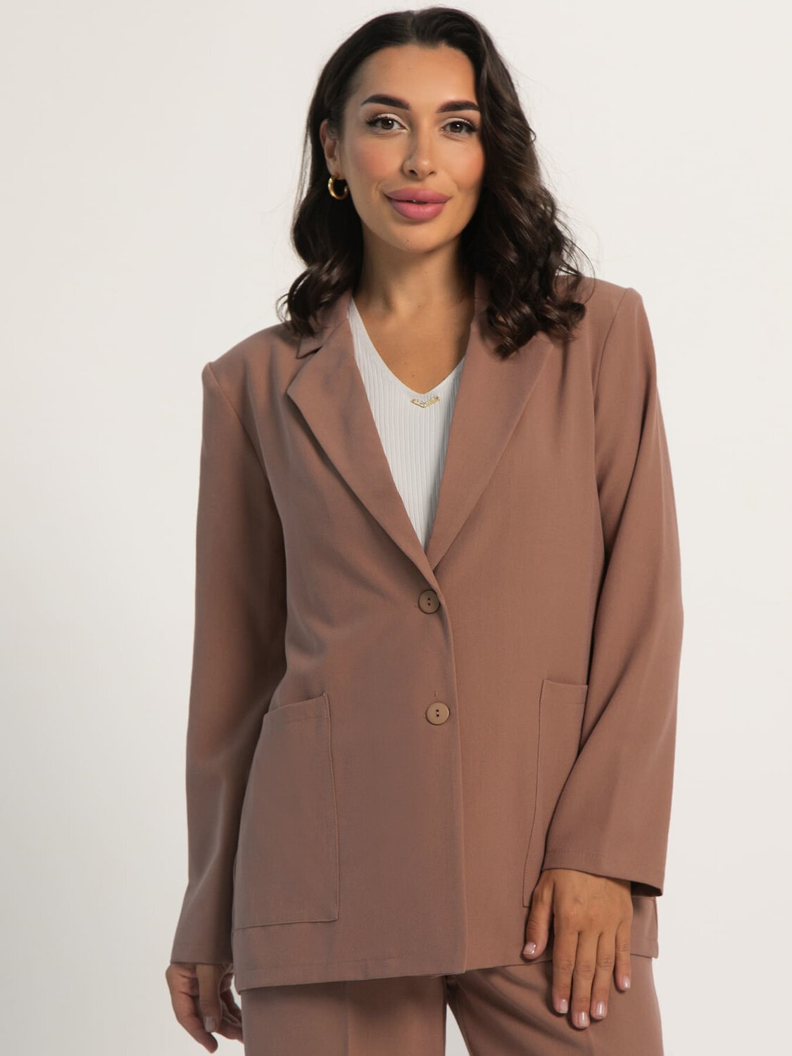 LT Collection Пиджак 598722 Б16022-34М Бежевый