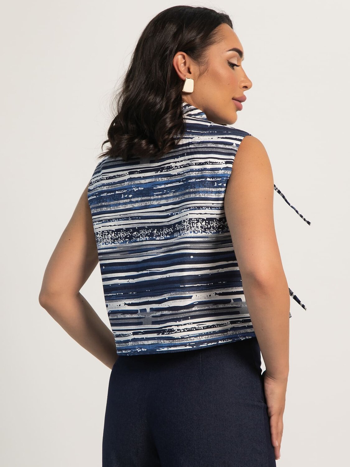 LT Collection Жилет 598724 Б16007-10М Синий
