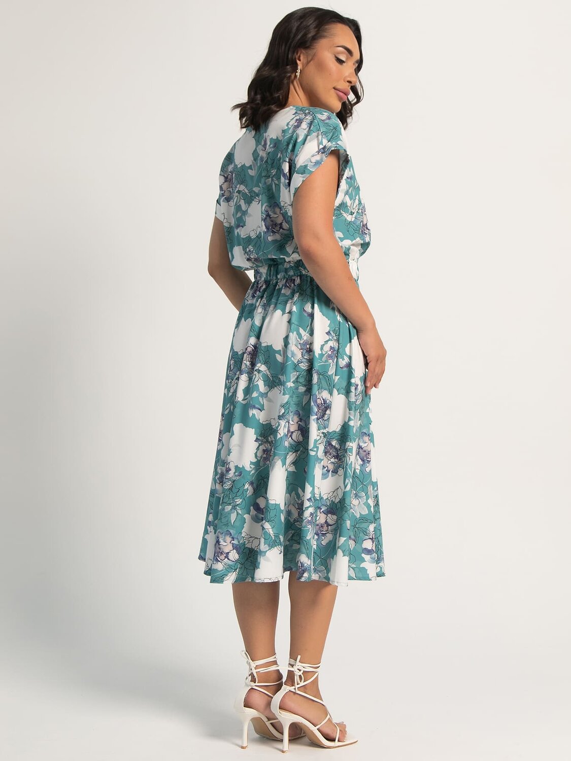 LT Collection Платье 598725 П16029-41М Бирюза