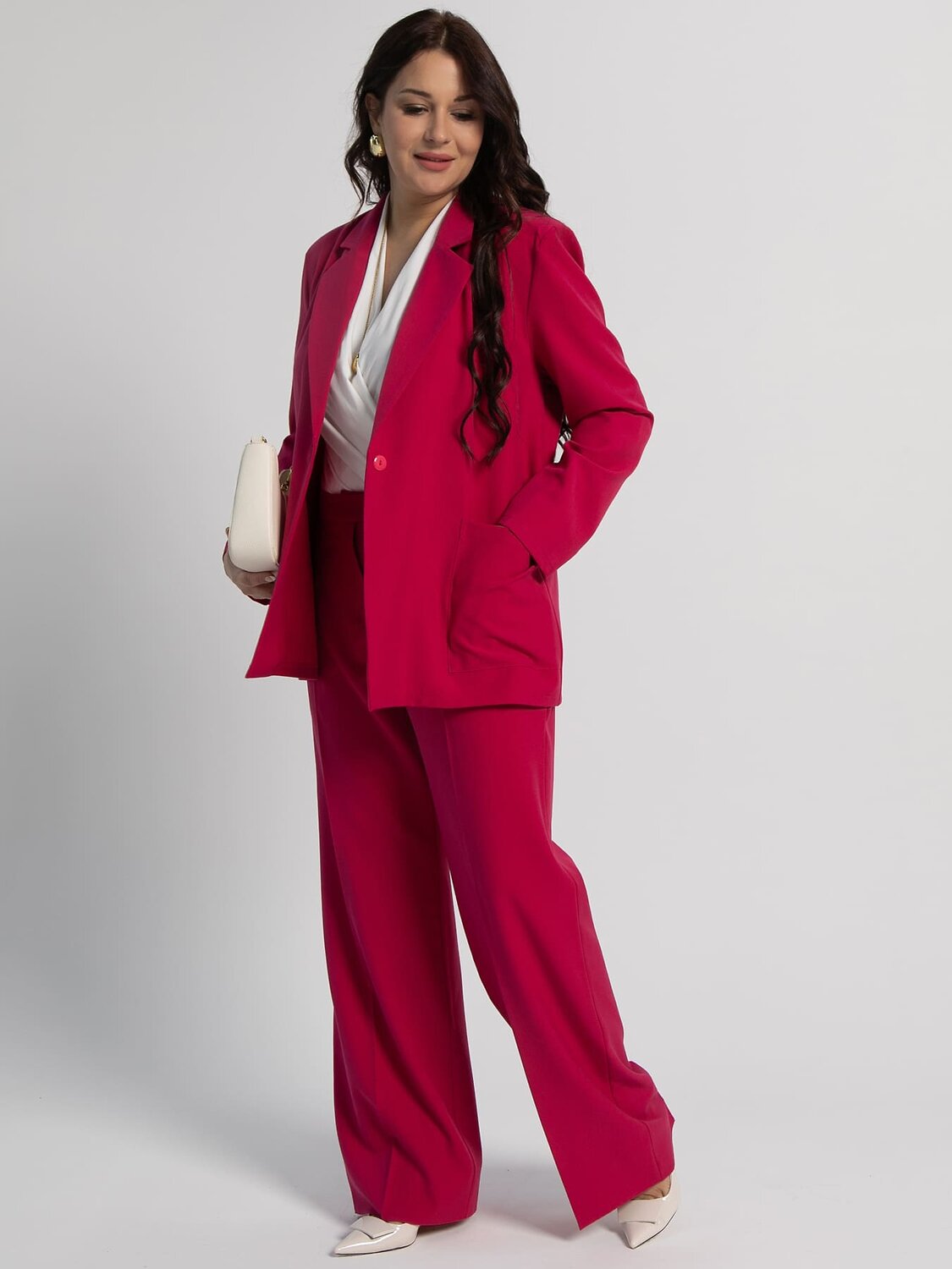 LT Collection Пиджак 598726 Б16051-33М Розовый