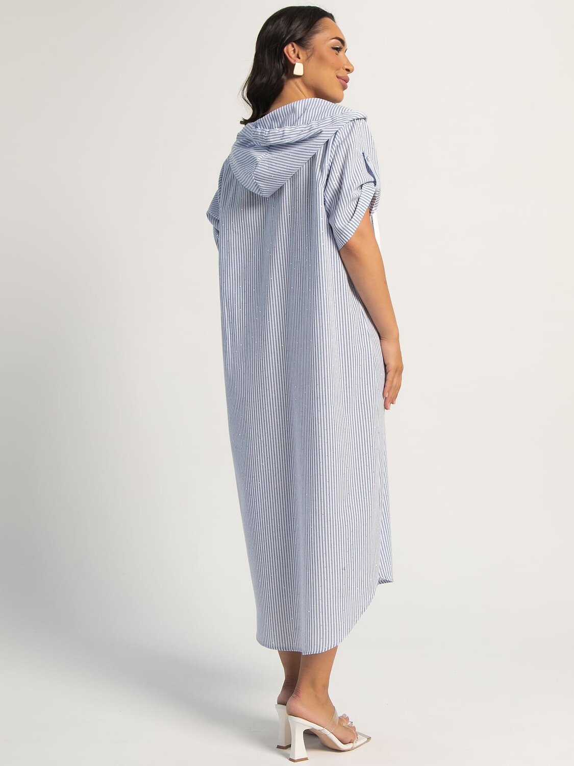 LT Collection Платье 598727 П16042-18М Голубой