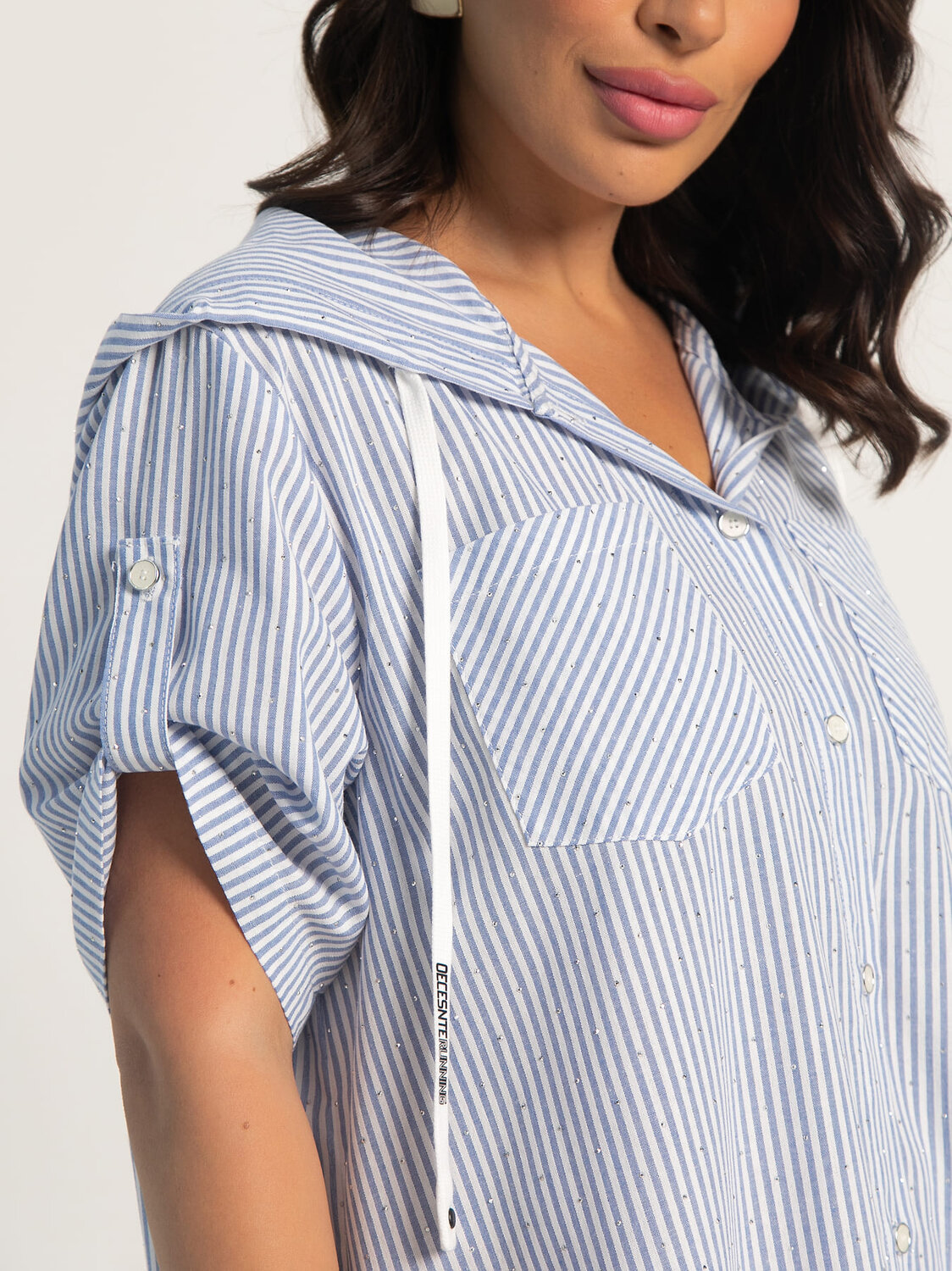 LT Collection Платье 598727 П16042-18М Голубой