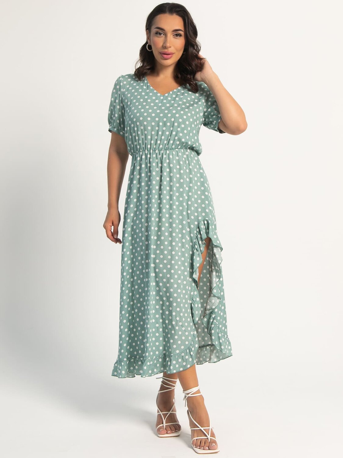 LT Collection Платье 598728 П16052-35М Зеленый