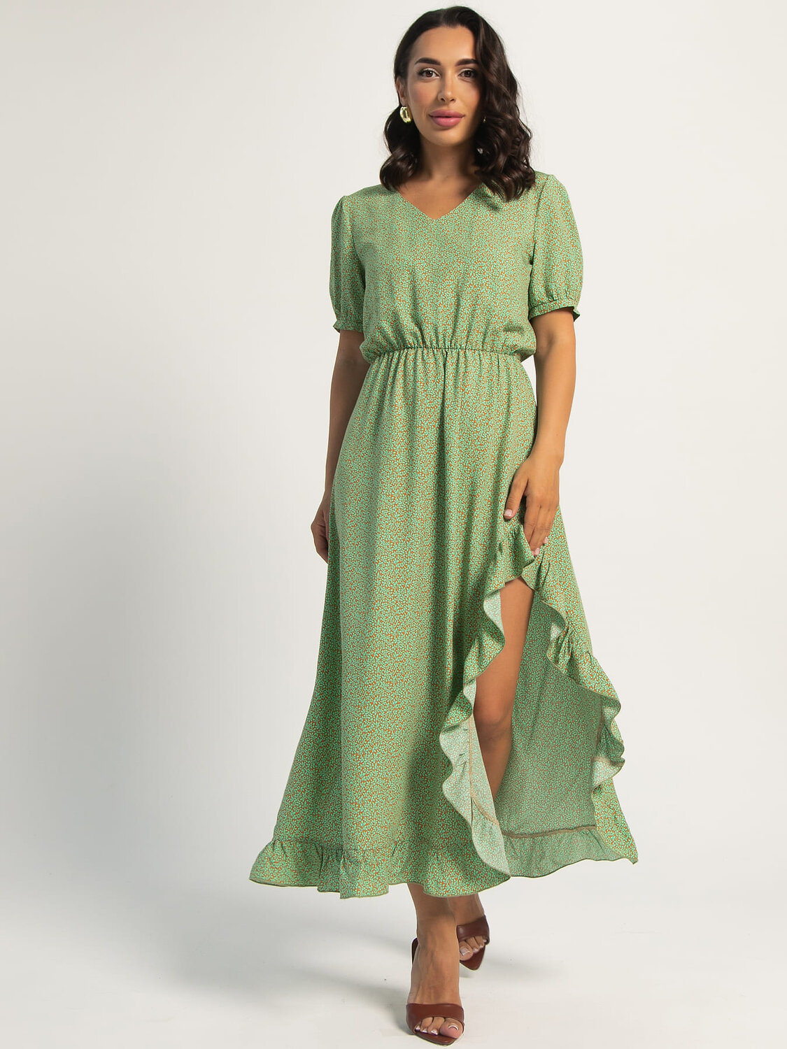 LT Collection Платье 598729 П16053-35М Мятный