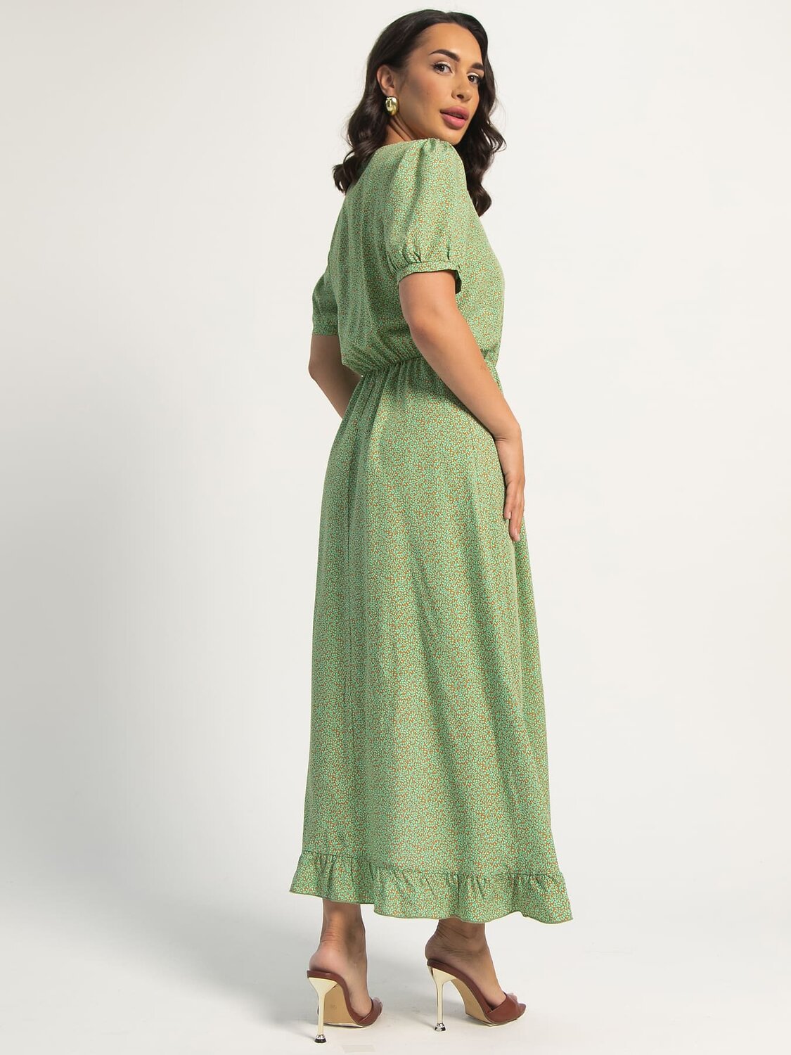 LT Collection Платье 598729 П16053-35М Мятный