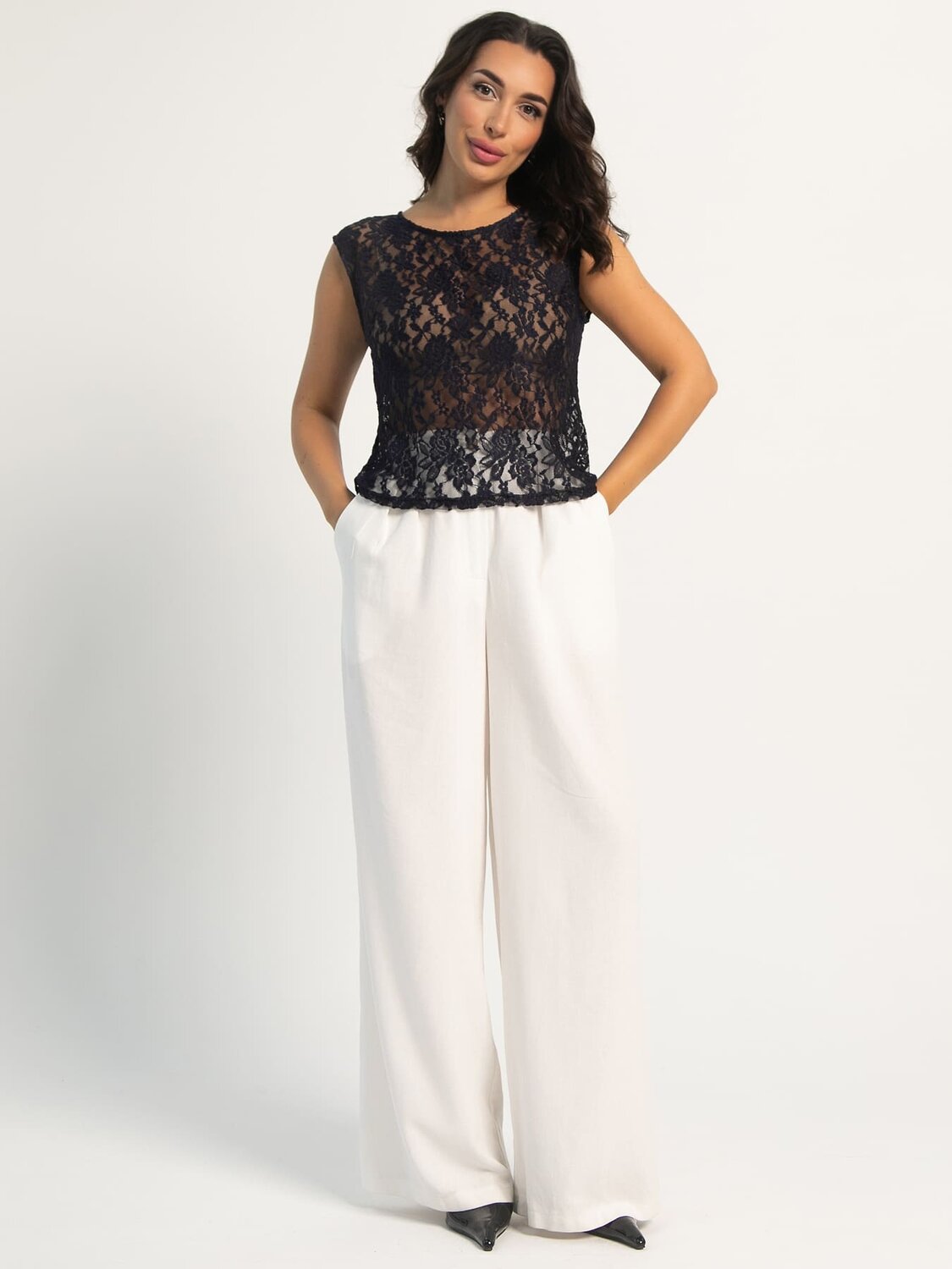 LT Collection Топ 598730 Б16104-10М Синий