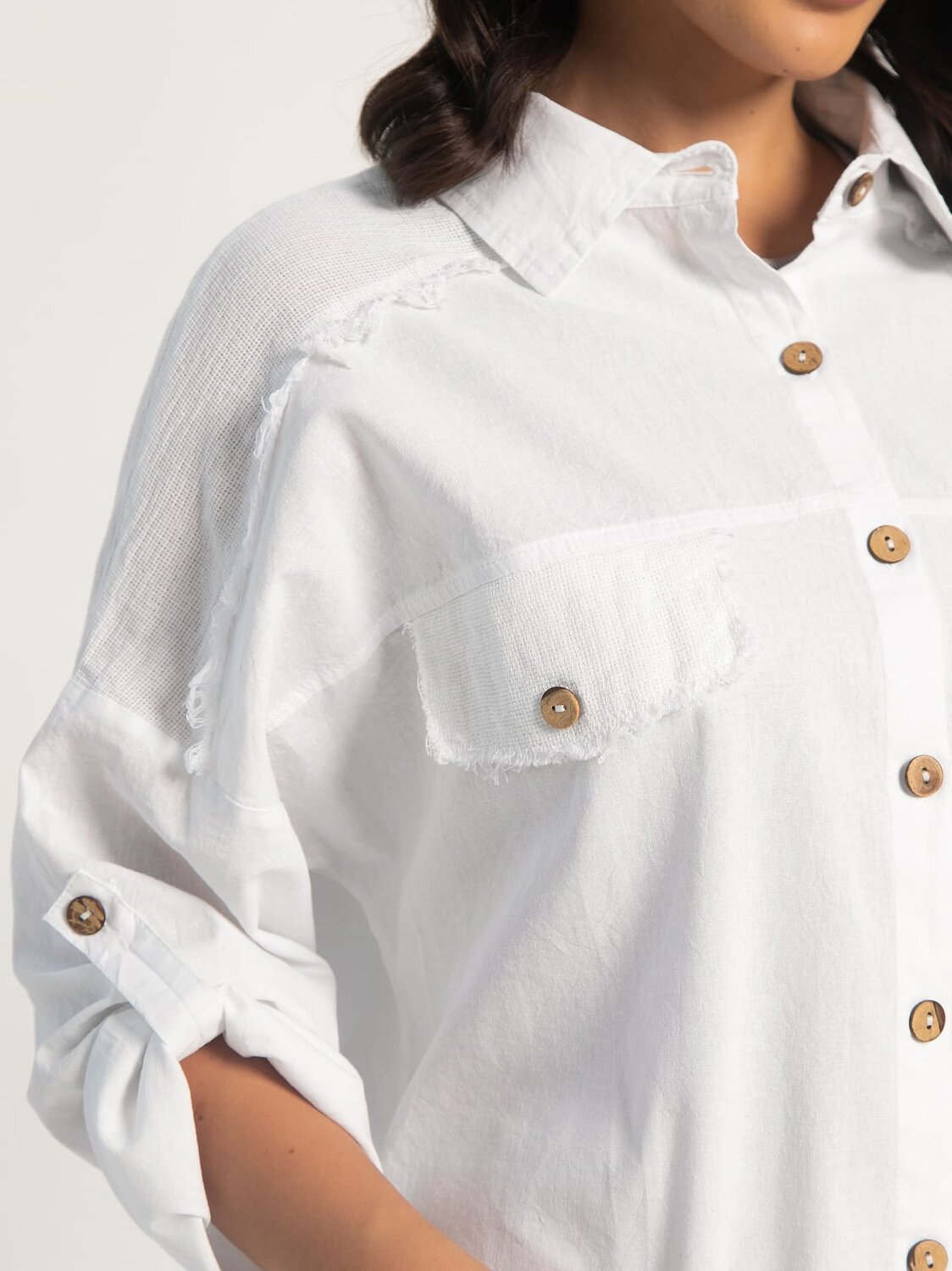 LT Collection Рубашка 598735 Б16049-4М Белый