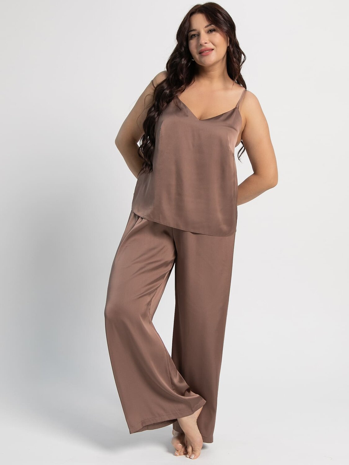 LT Collection Комплект 598737 К16057-56М Коричневый