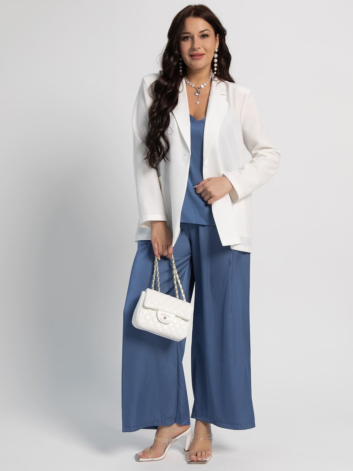 LT Collection Комплект 598738 К16058-56М Синий
