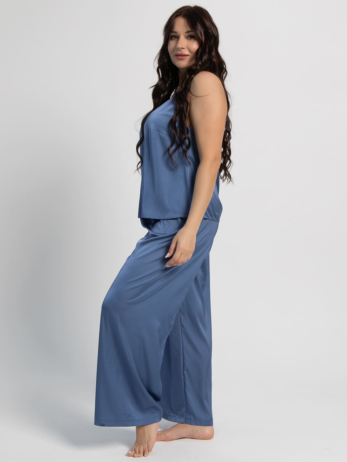 LT Collection Комплект 598738 К16058-56М Синий