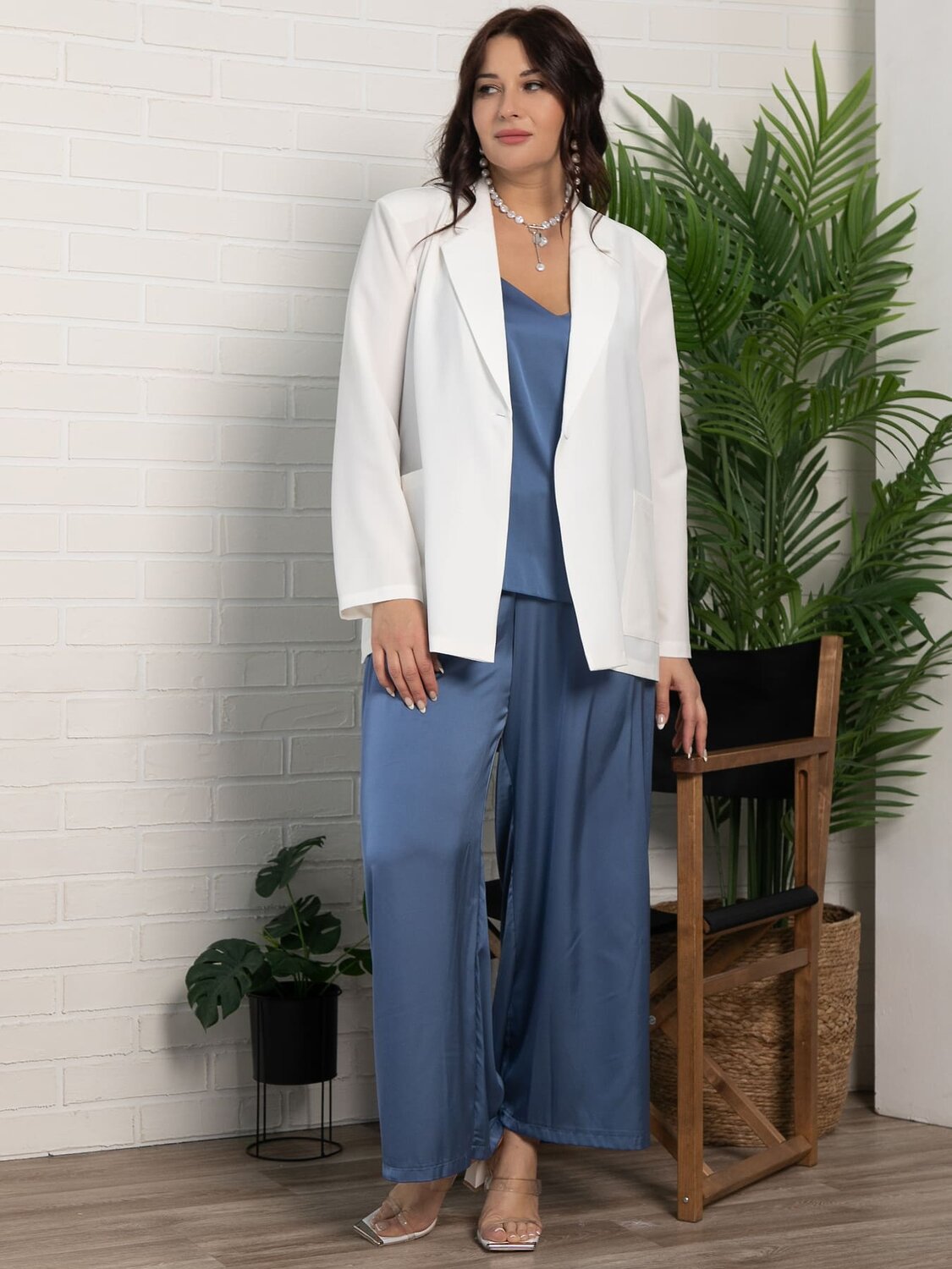 LT Collection Комплект 598738 К16058-56М Синий