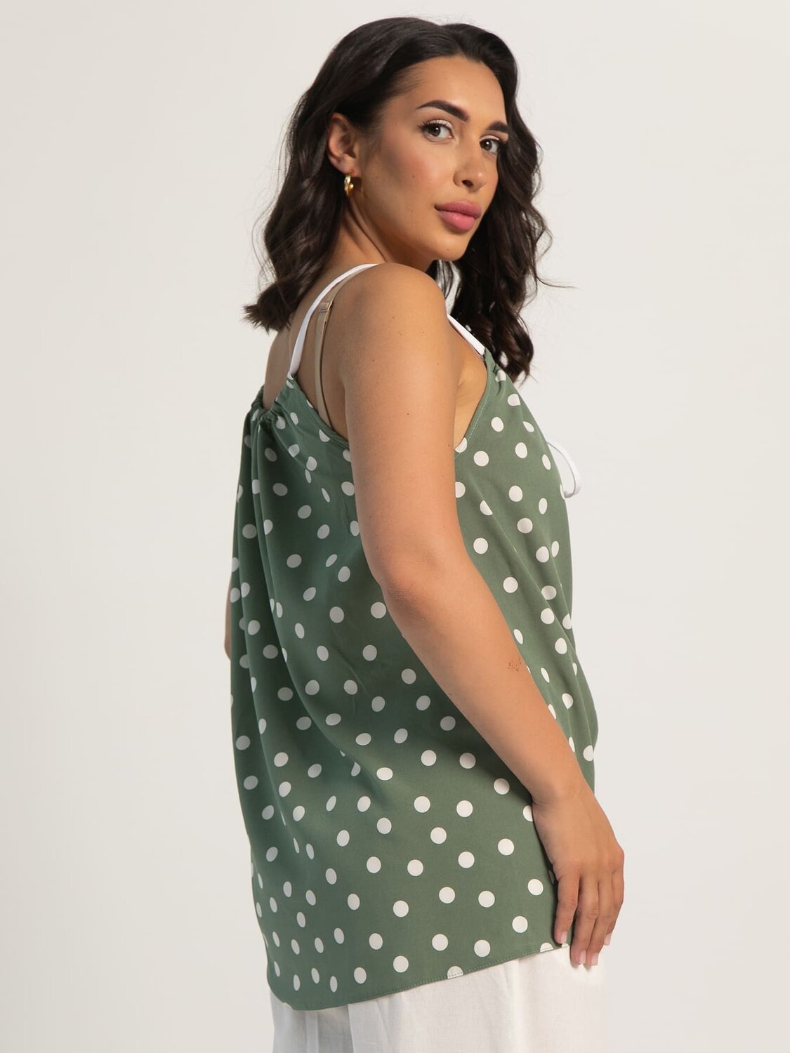 LT Collection Топ 598739 Б16060-24М Зеленый