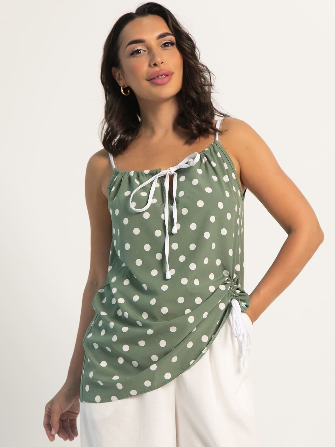 LT Collection Топ 598739 Б16060-24М Зеленый