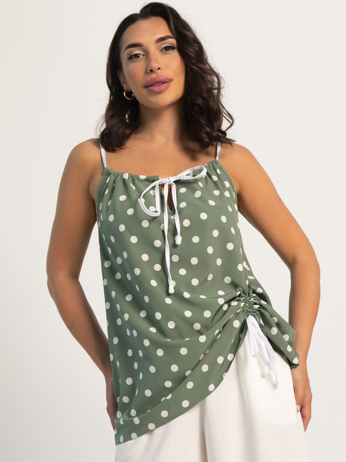 LT Collection Топ 598739 Б16060-24М Зеленый