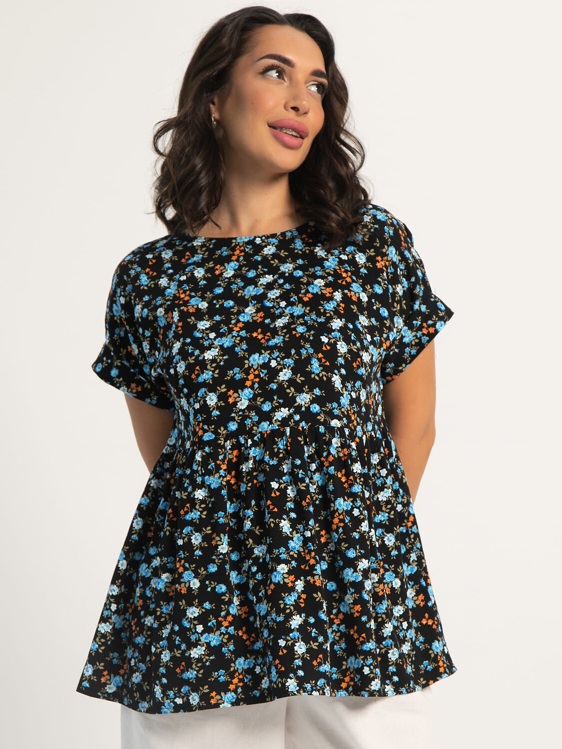 LT Collection Блуза 598740 Б16069-30М Черный