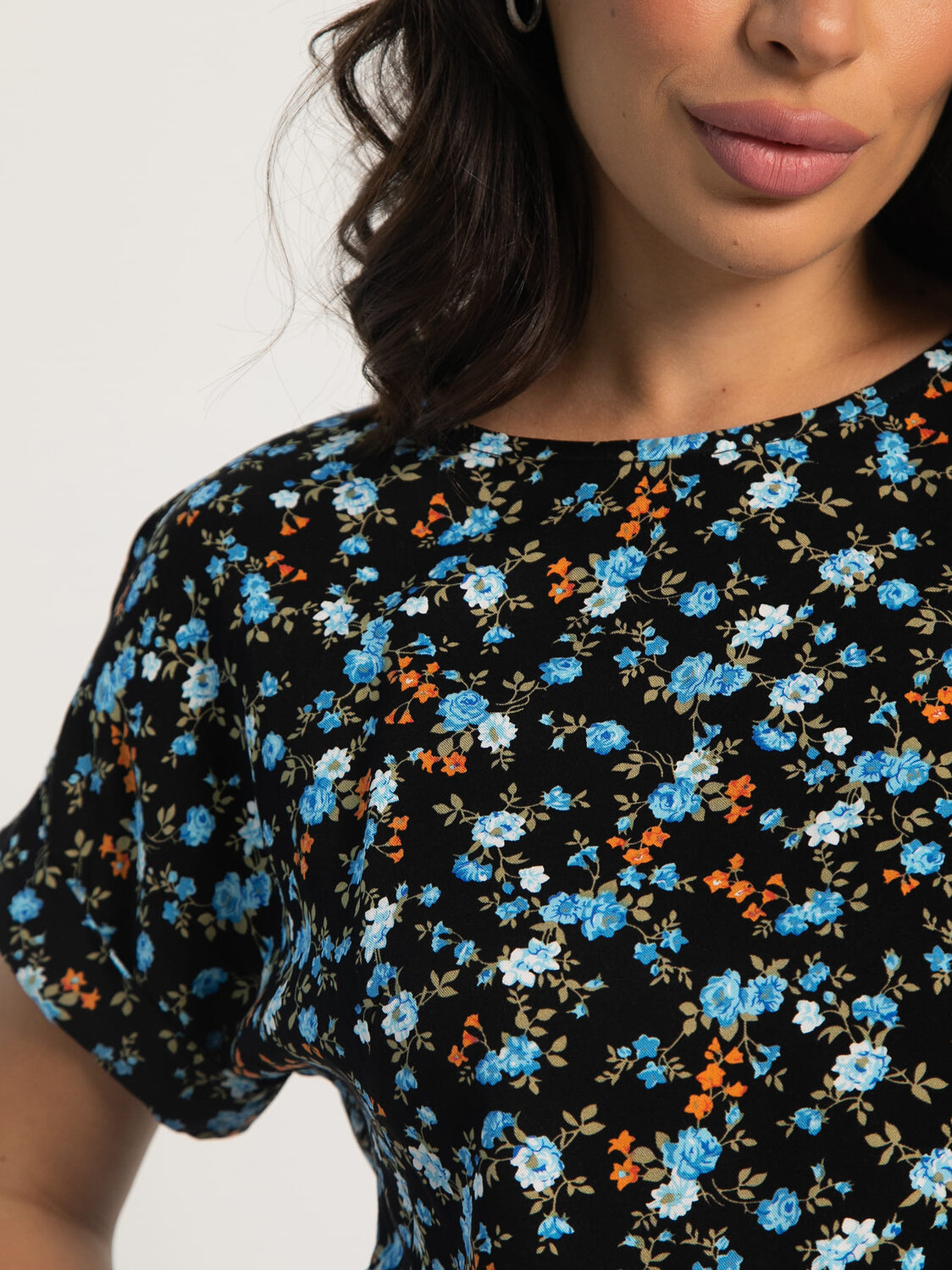 LT Collection Блуза 598740 Б16069-30М Черный