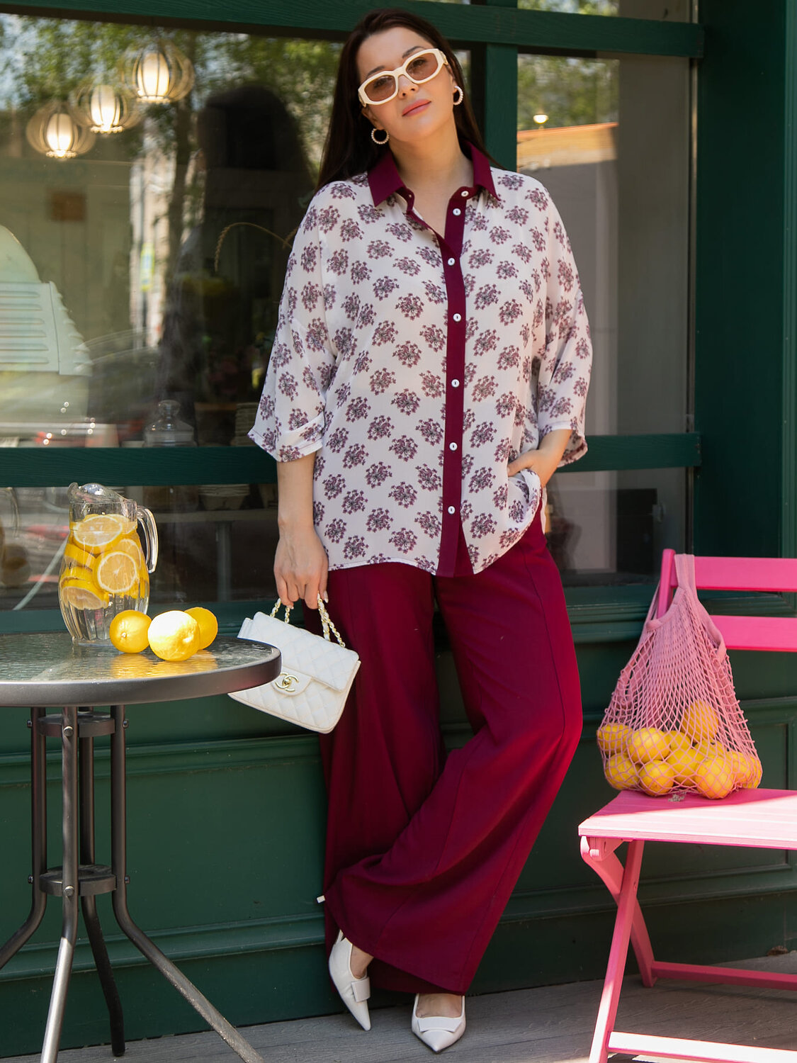 LT Collection Костюм 598784 К15967-13М Бордо