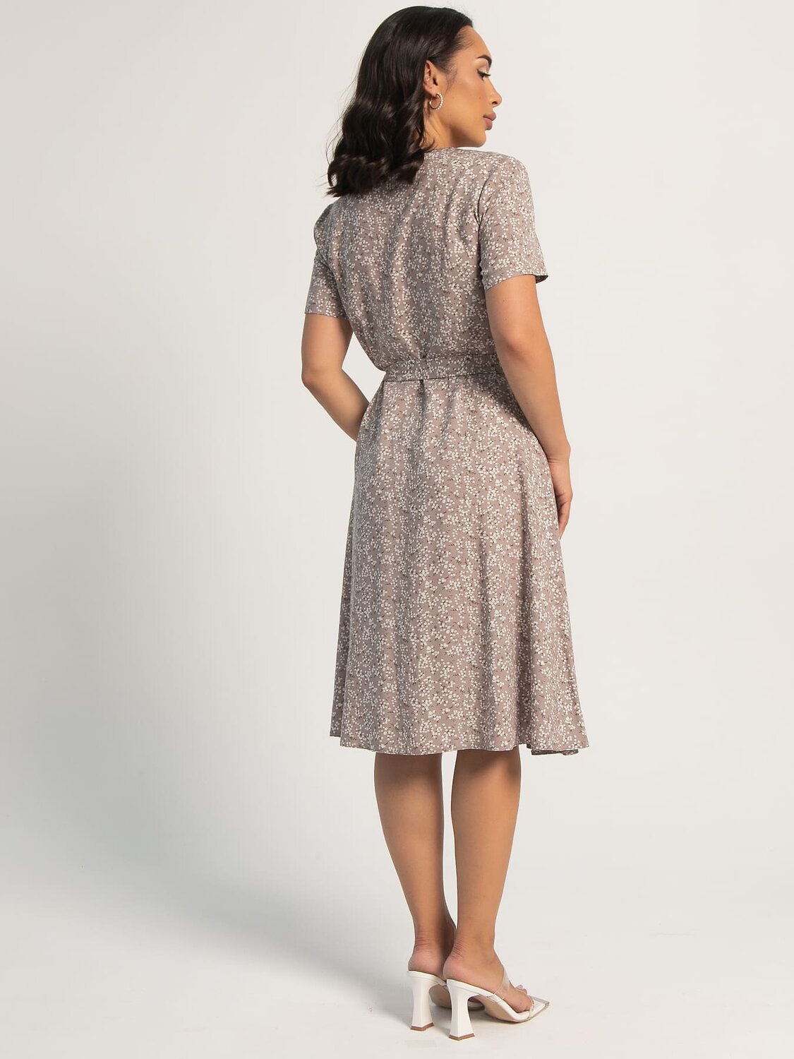 LT Collection Платье 598789 П16064-25М Бежевый