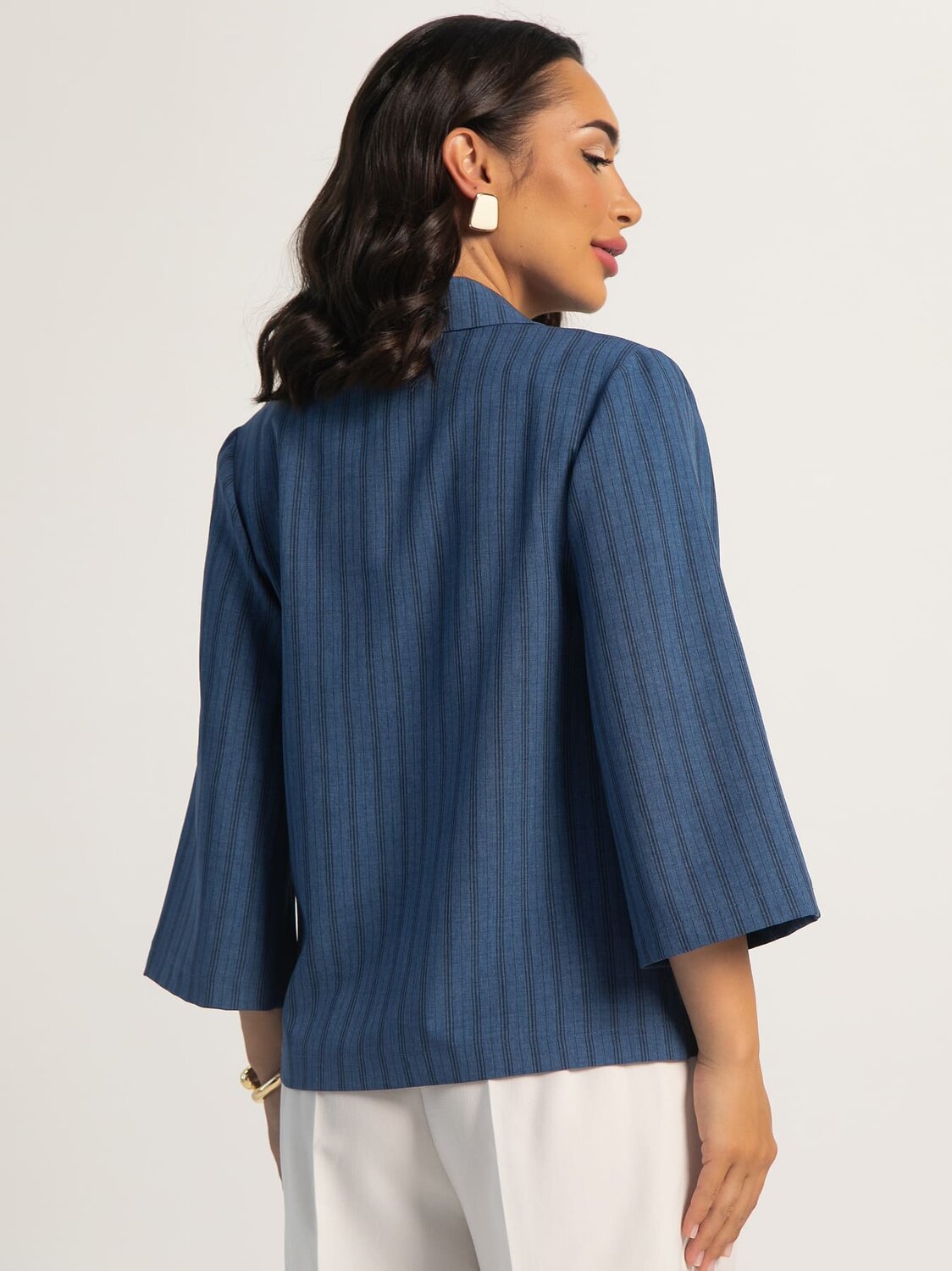 LT Collection Жакет 598790 Б16078-19М Синий