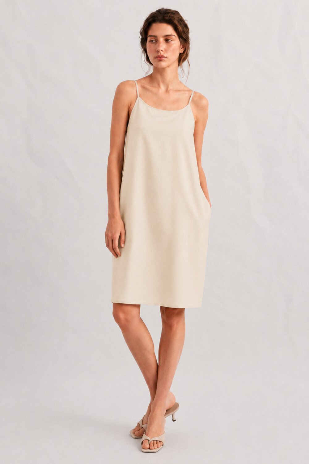Lika Dress Сарафан 598825 10744 Кремовый