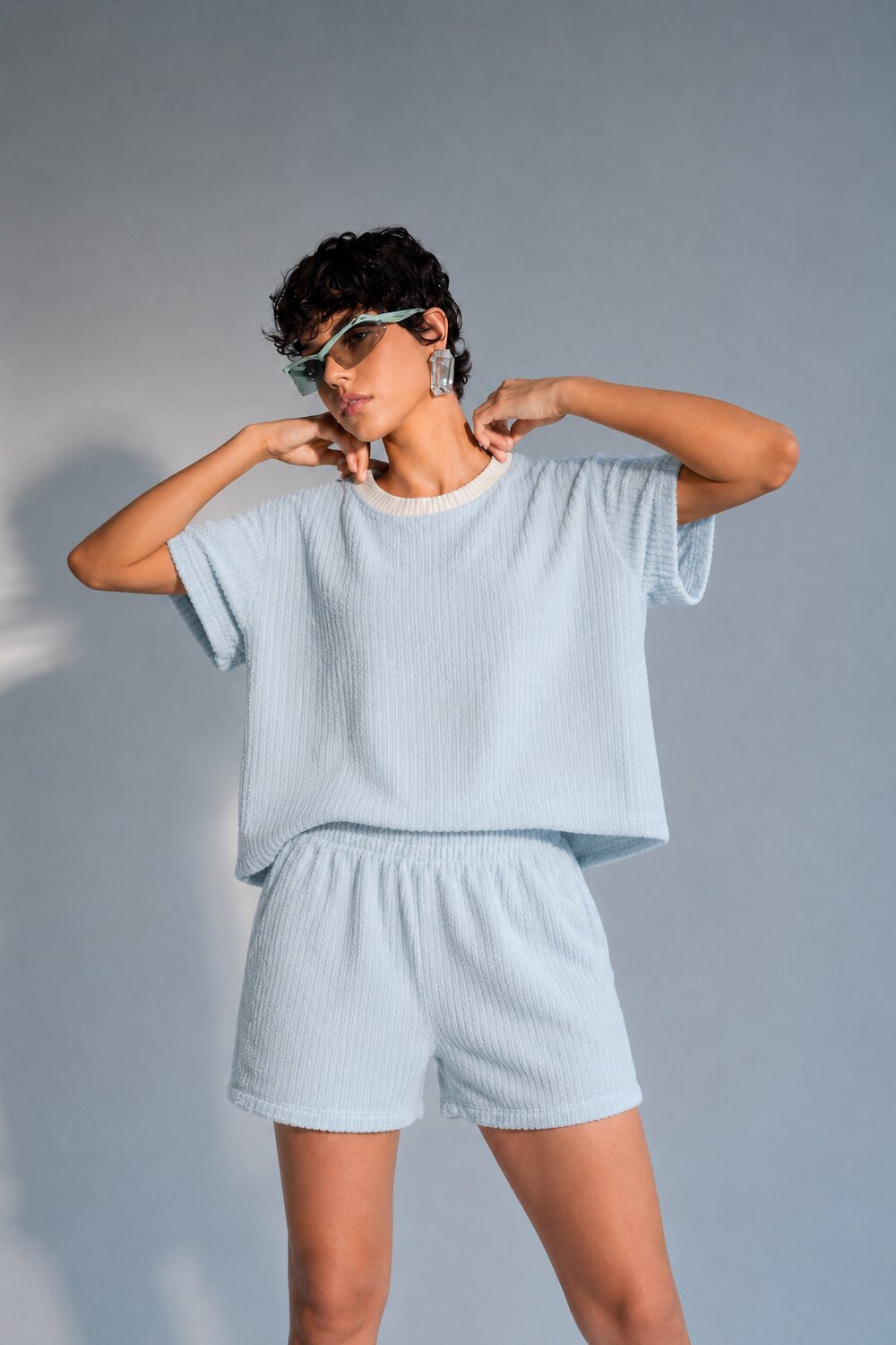 Lika Dress Костюм 598826 10750 Голубой светлый