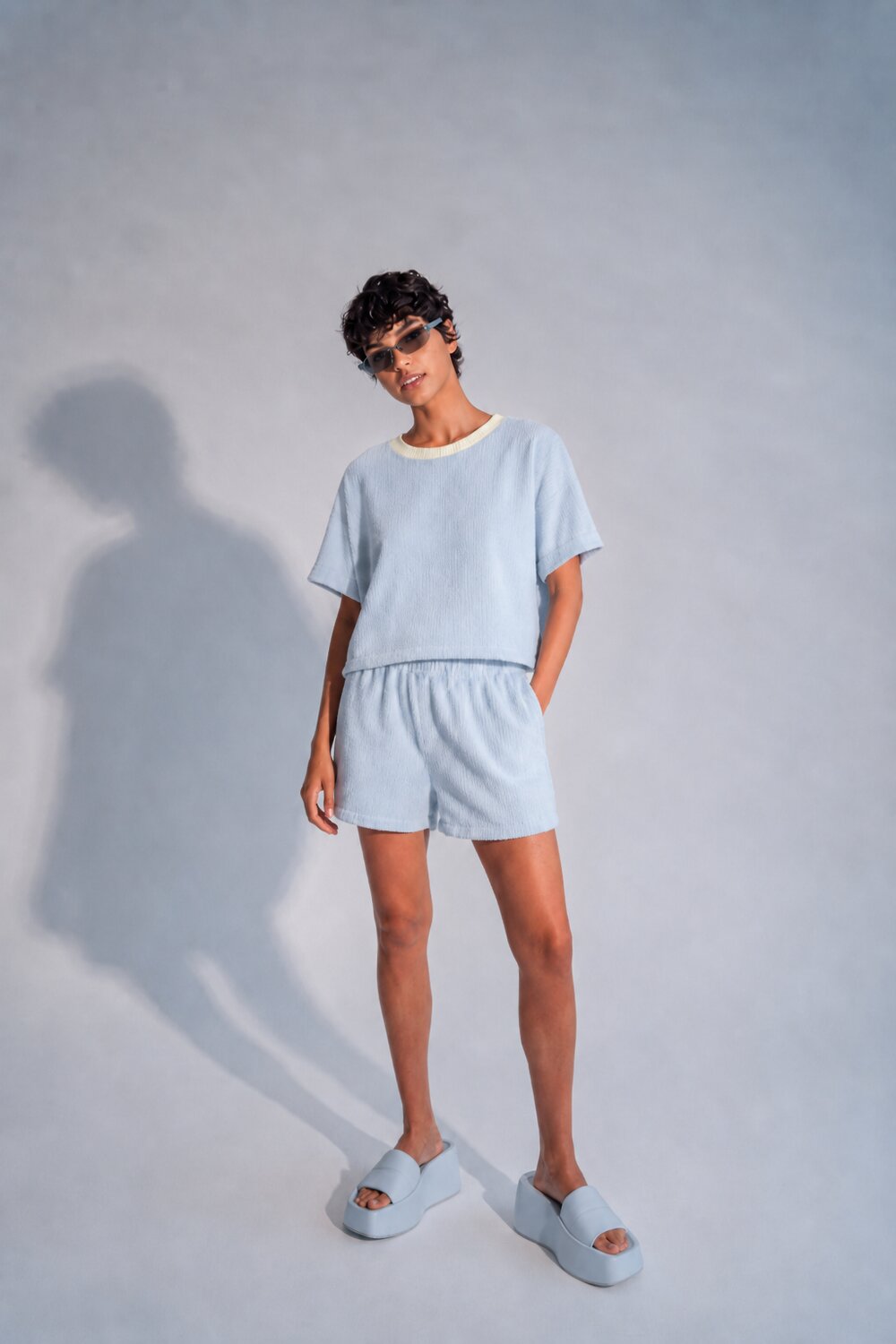 Lika Dress Костюм 598826 10750 Голубой светлый