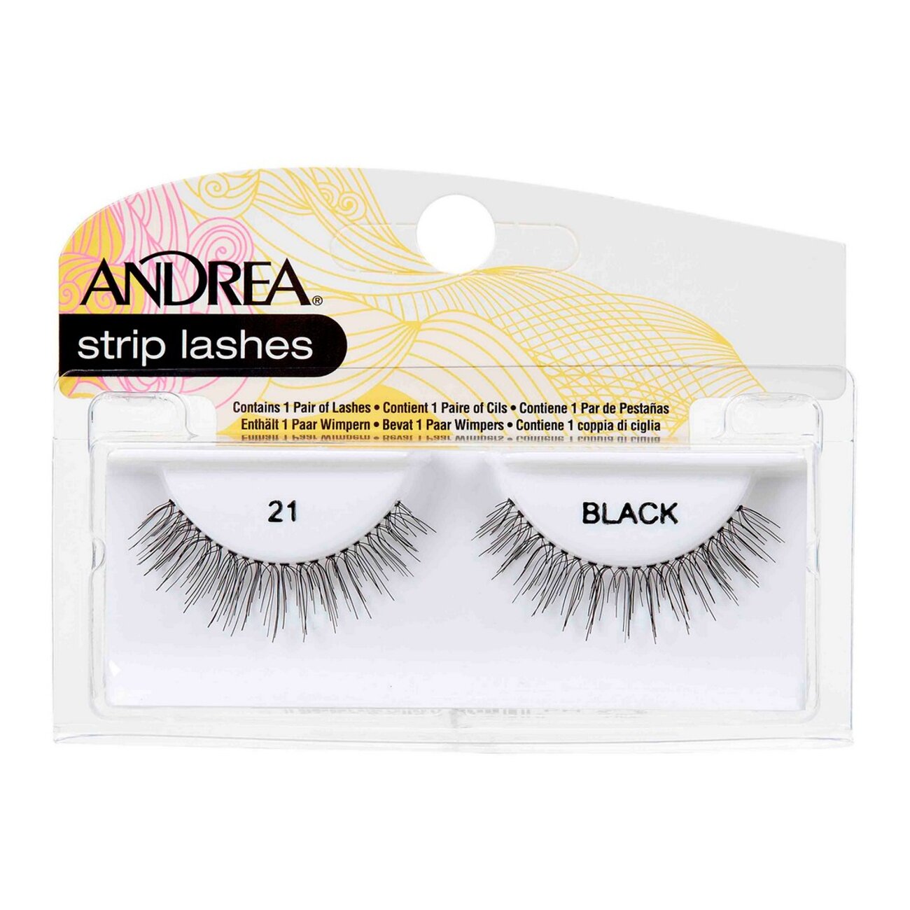 Andrea Накладные ресницы «Strip Lashes» 22110, №21 598886 4412 