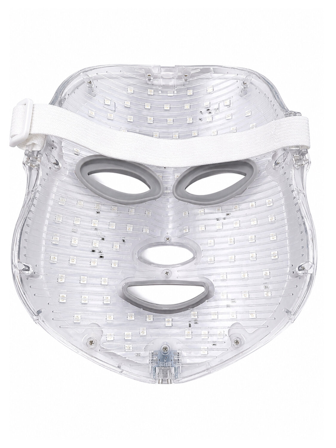 Nail Art Светодиодная LED-маска для лица / Colorful LED beauty mask, белый 598888 28469 