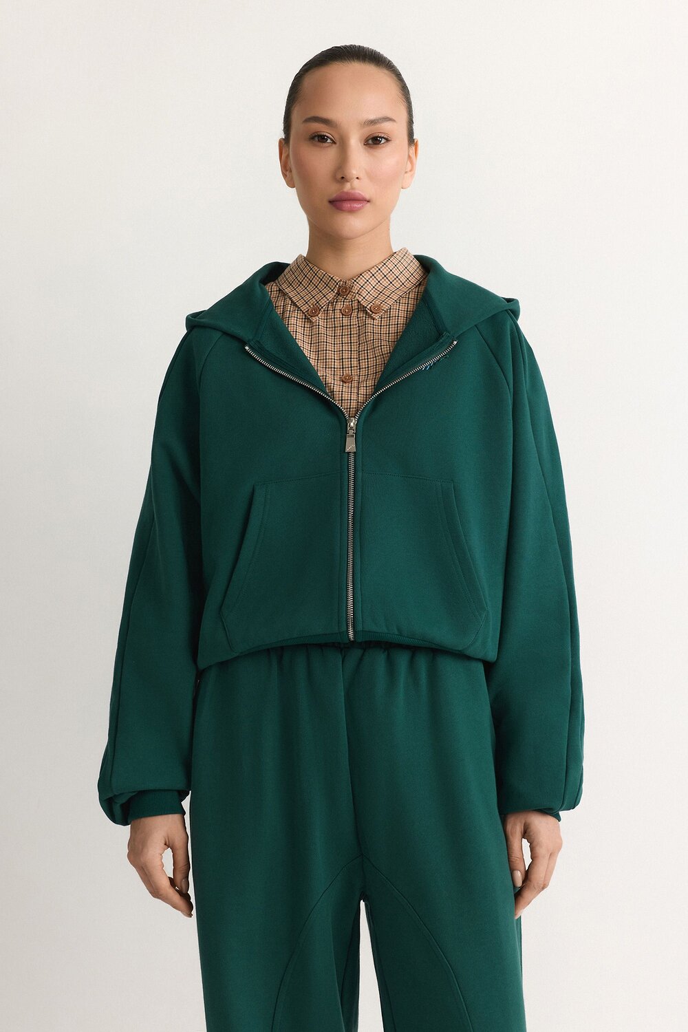 TOPTOP Толстовка 598977 TT.054.17670.500 Зеленый