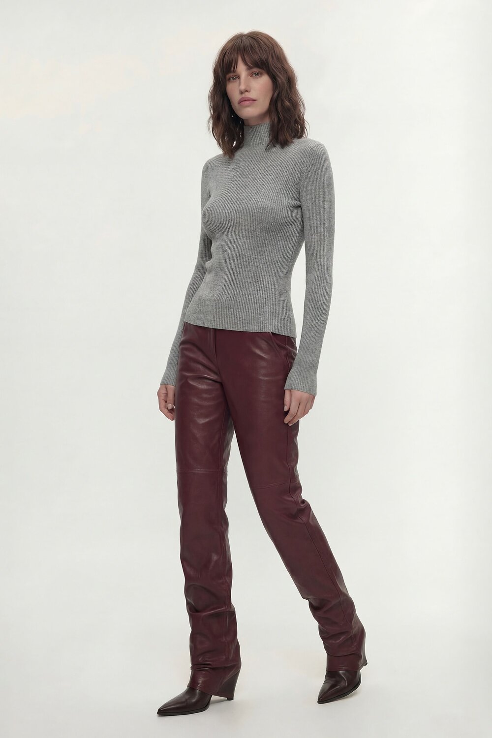 TOPTOP STUDIO Водолазка 599013 TTS.052.14204.800 Серый