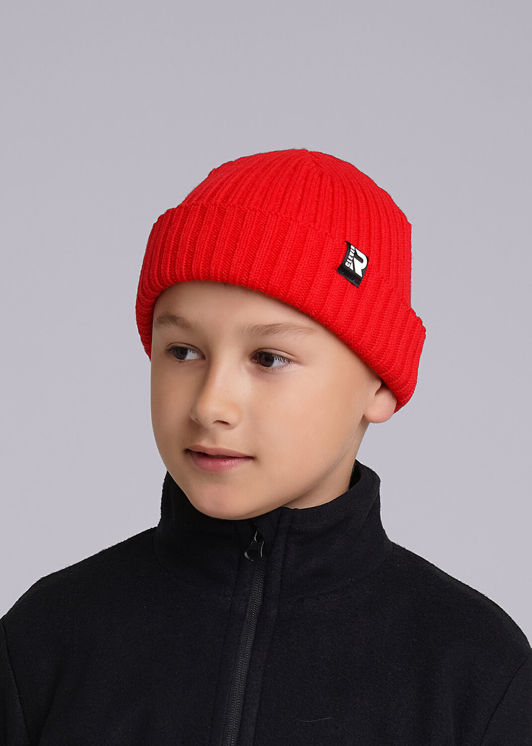 CLEVER Шапка 599052 433839вн красный