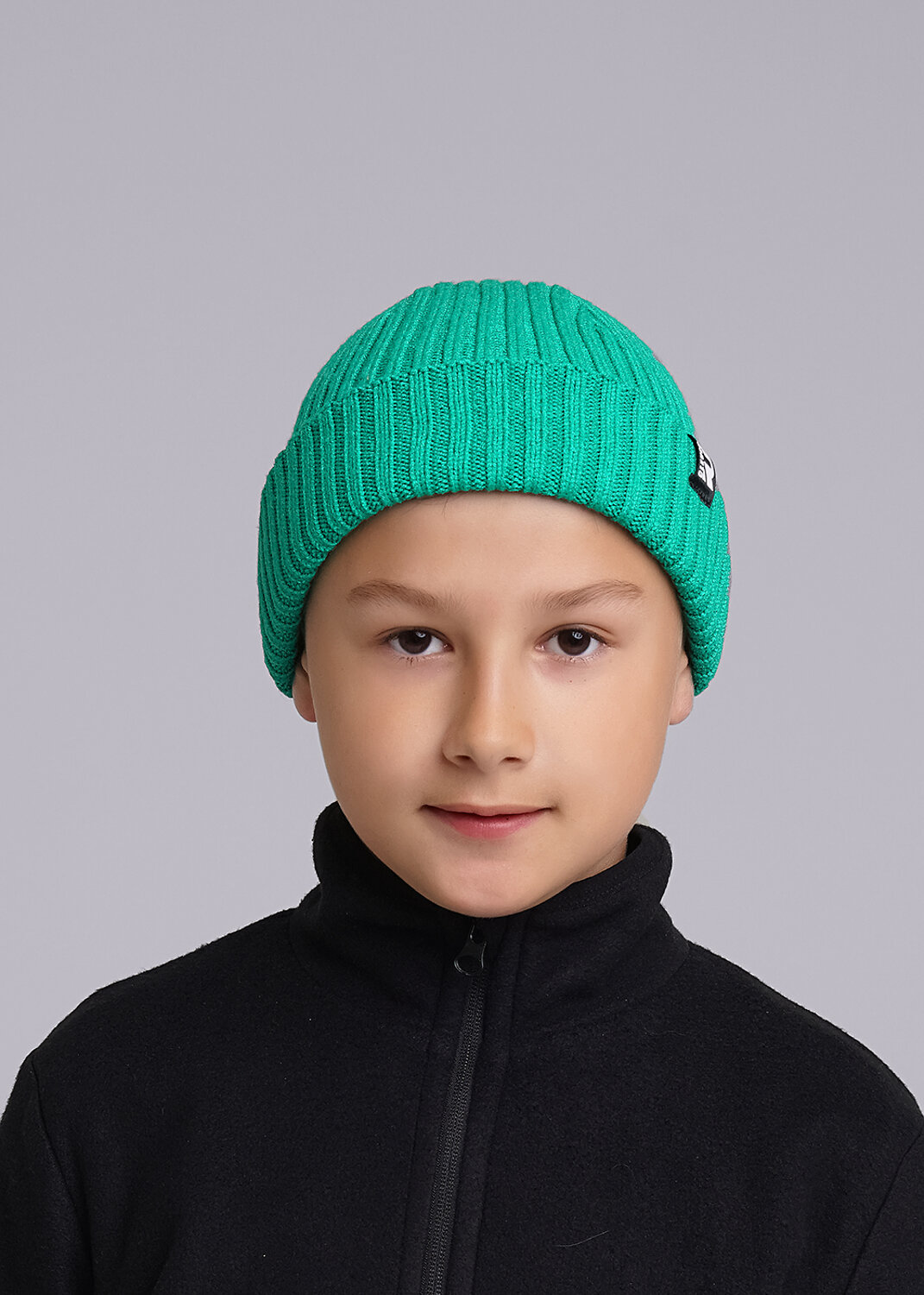CLEVER Шапка 599053 433839вн зелёный