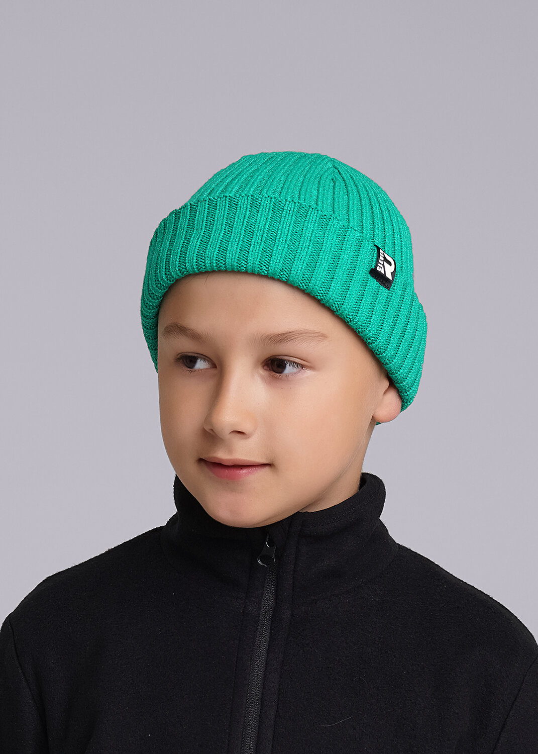CLEVER Шапка 599053 433839вн зелёный