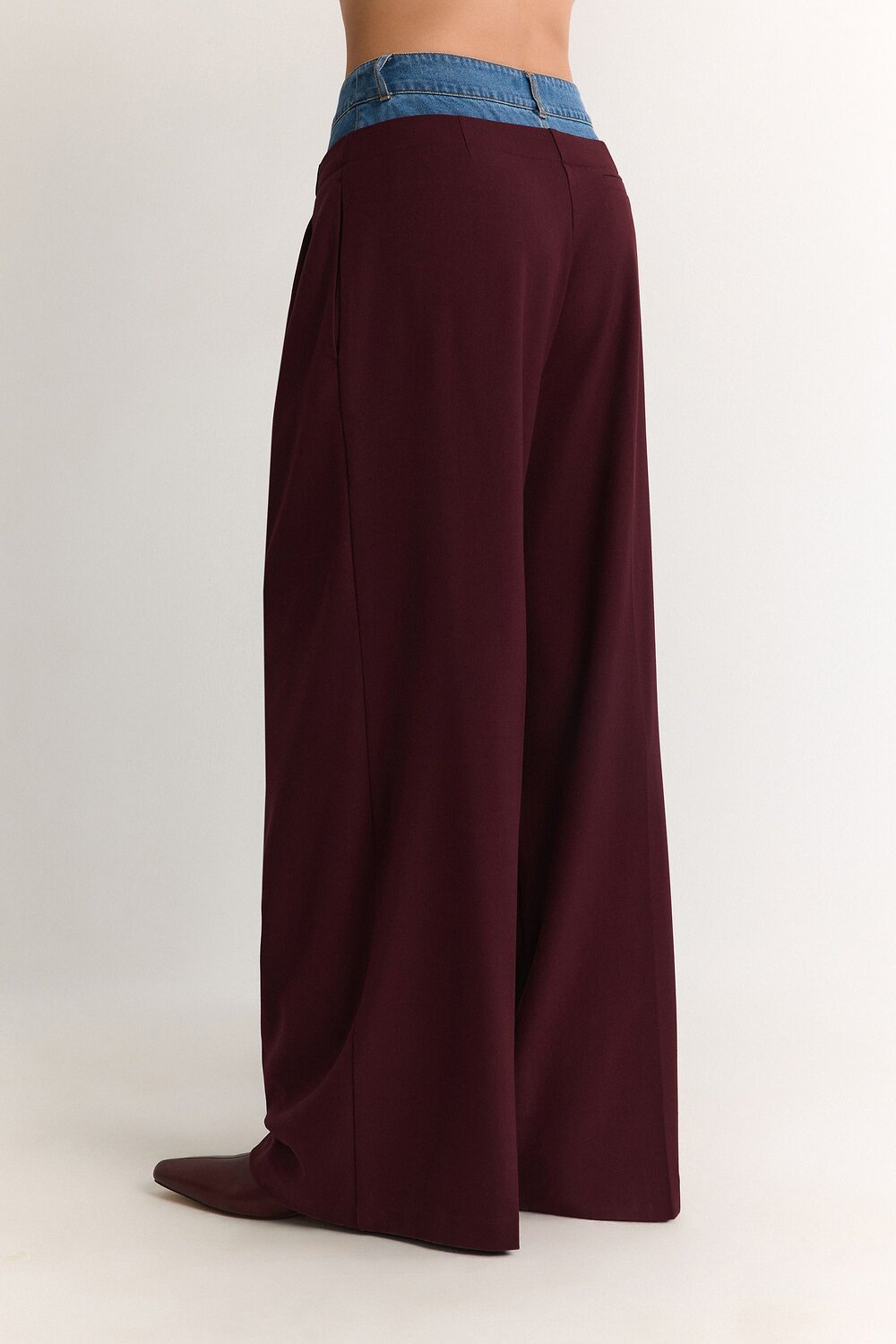 TOPTOP Брюки 599061 TT.032.18808.330 Бордовый