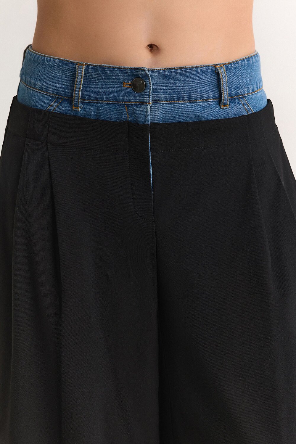 TOPTOP Брюки 599062 TT.032.18808.900 Черный