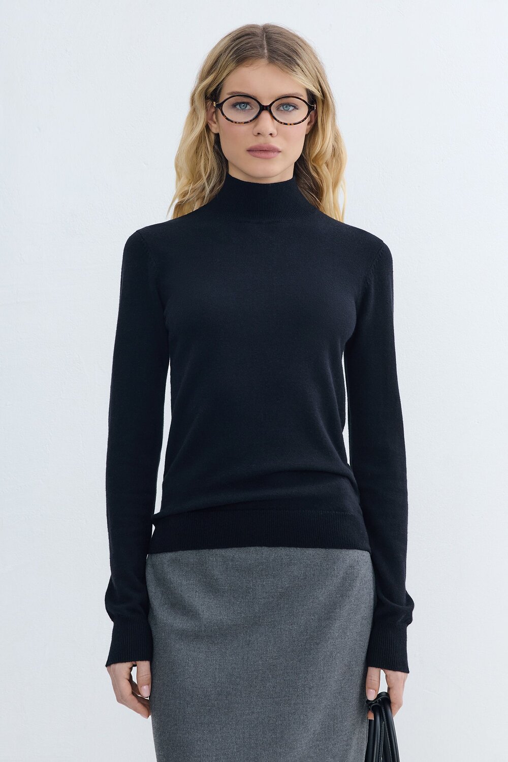 TOPTOP STUDIO Водолазка 599064 TTS.052.15462.900 Черный