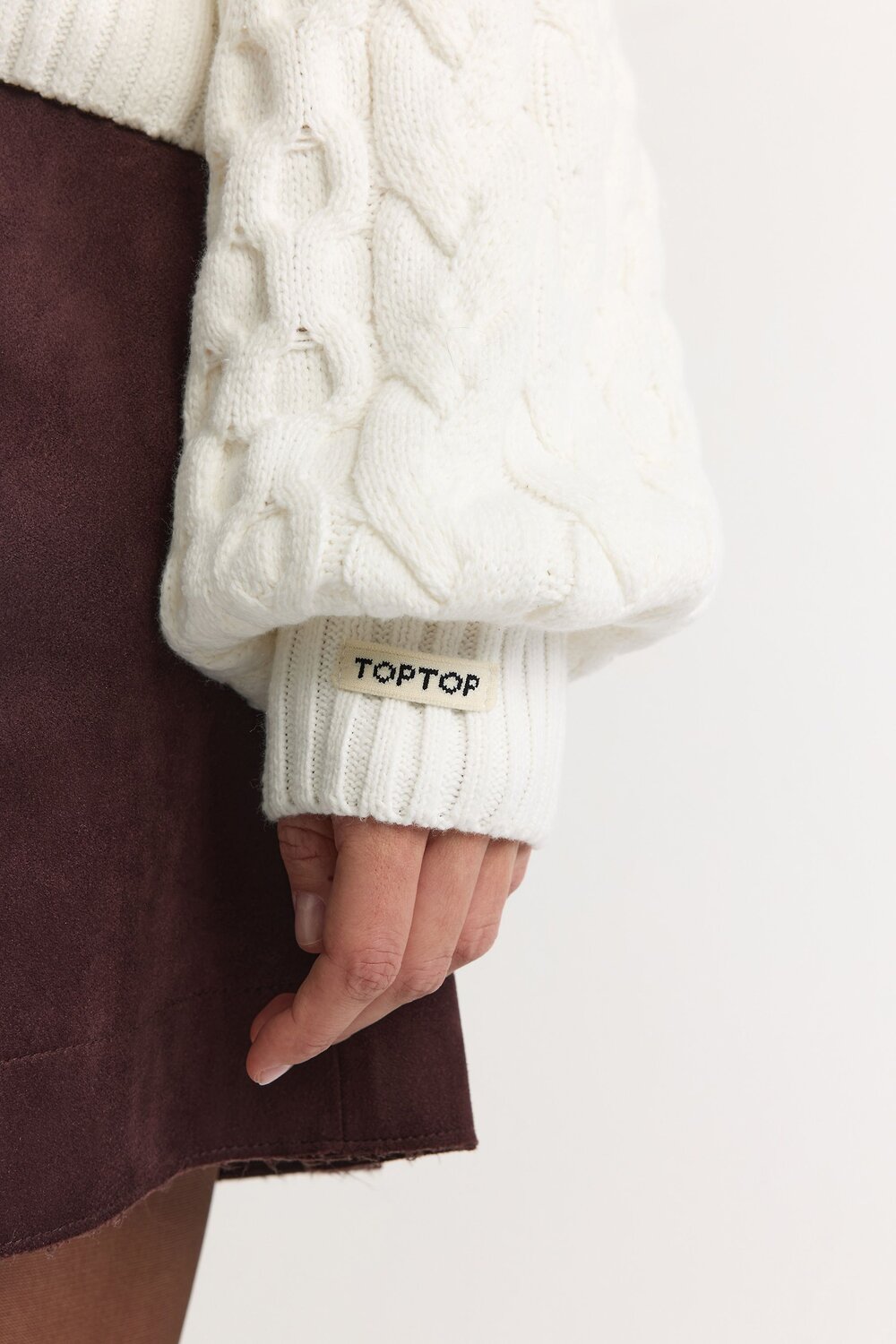 TOPTOP Свитер 599153 TT.050.18252.120 Молочный