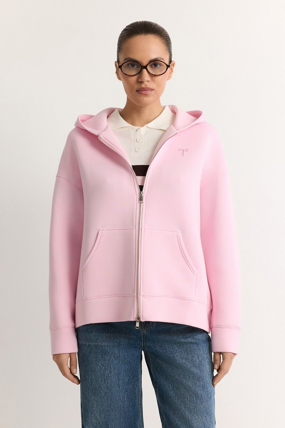 TOPTOP Худи 599161 TT.054.15833.300 Розовый