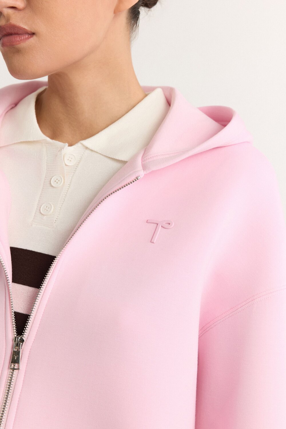TOPTOP Худи 599161 TT.054.15833.300 Розовый