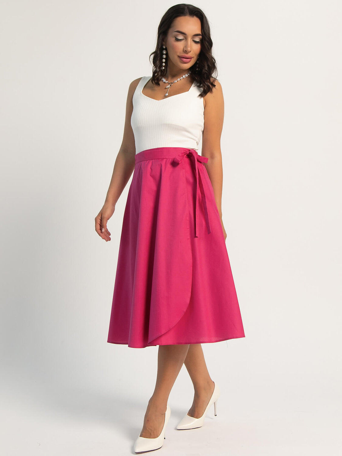 LT Collection Юбка 599182 Ю16055-3М Розовый