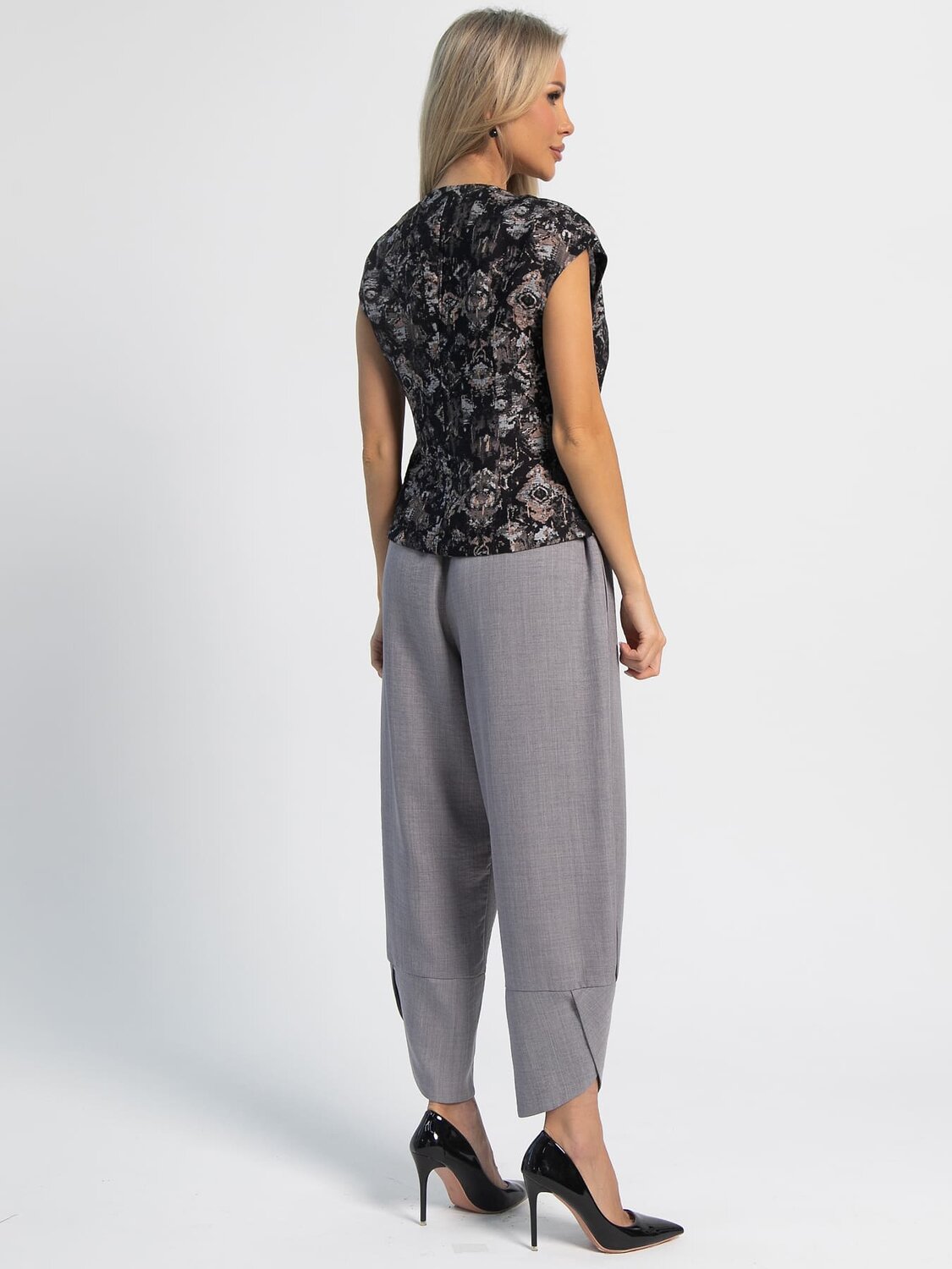 LT Collection Костюм 599183 К16061-10М Серый