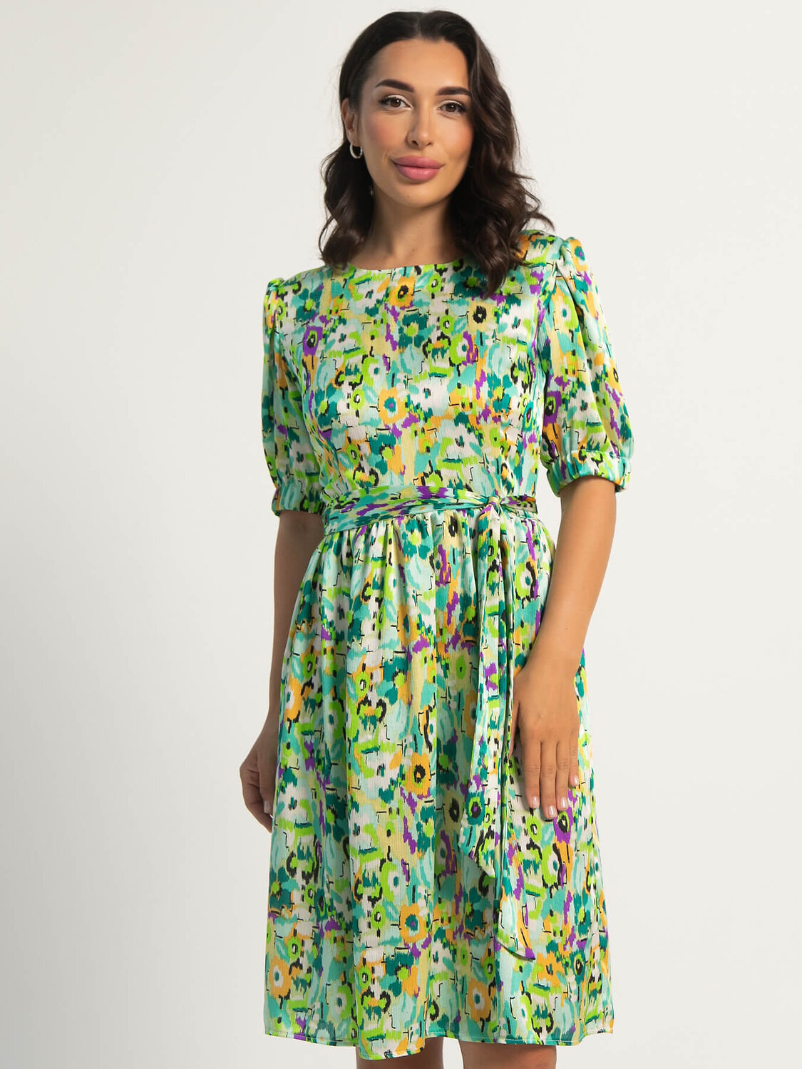 LT Collection Платье 599184 П16067-45М Зеленый