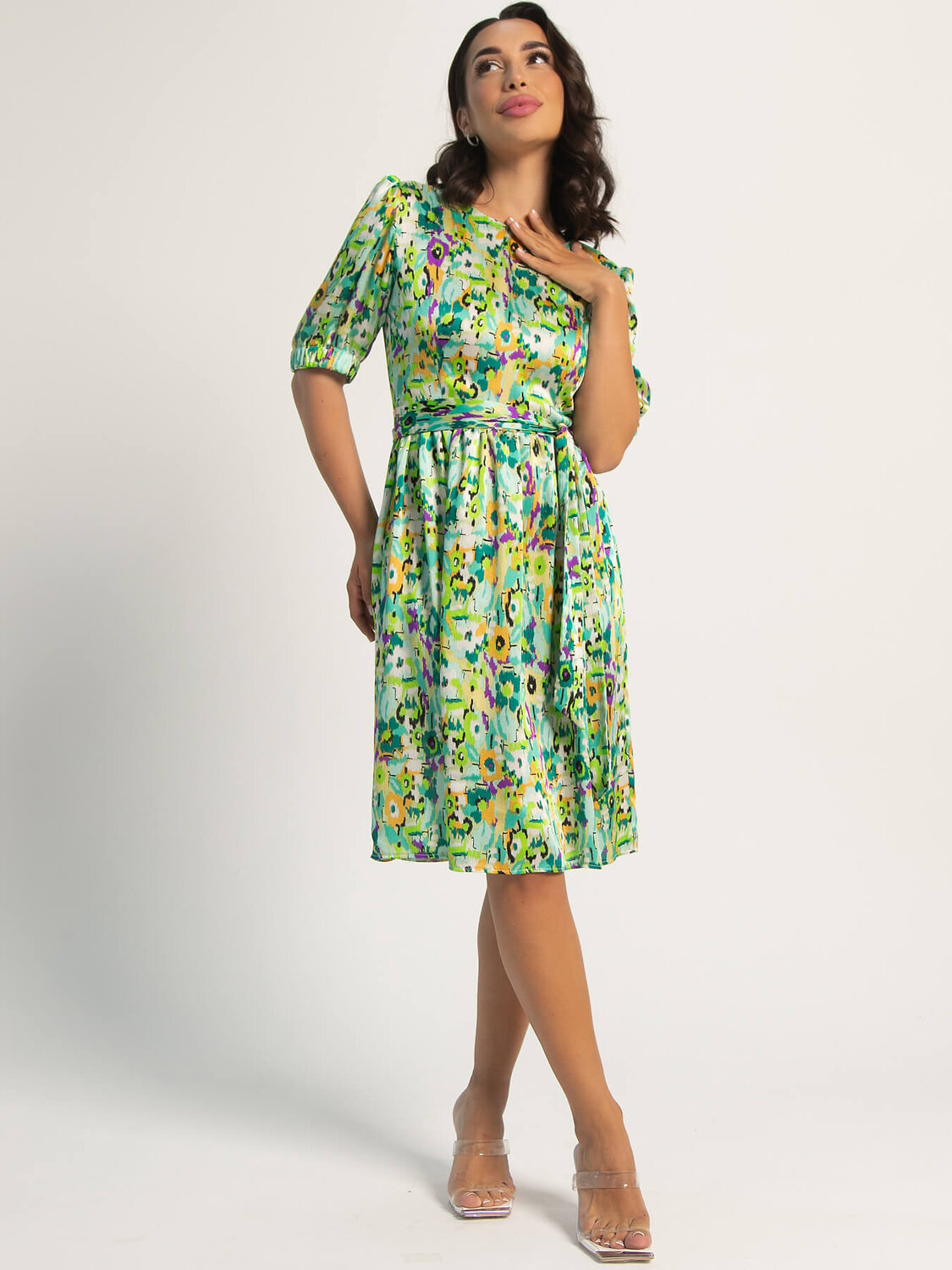 LT Collection Платье 599184 П16067-45М Зеленый