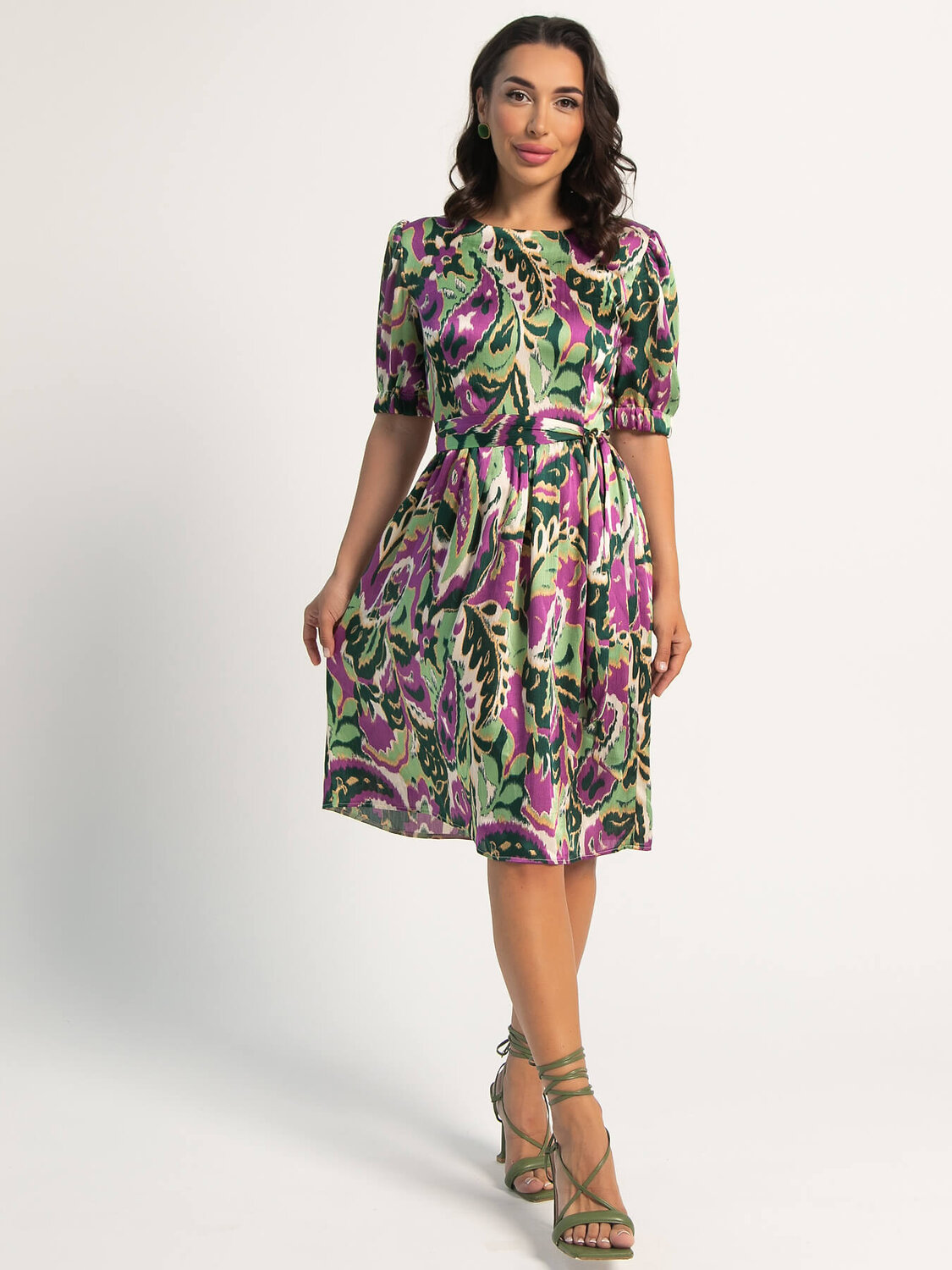 LT Collection Платье 599185 П16065-45М Фиолетовый