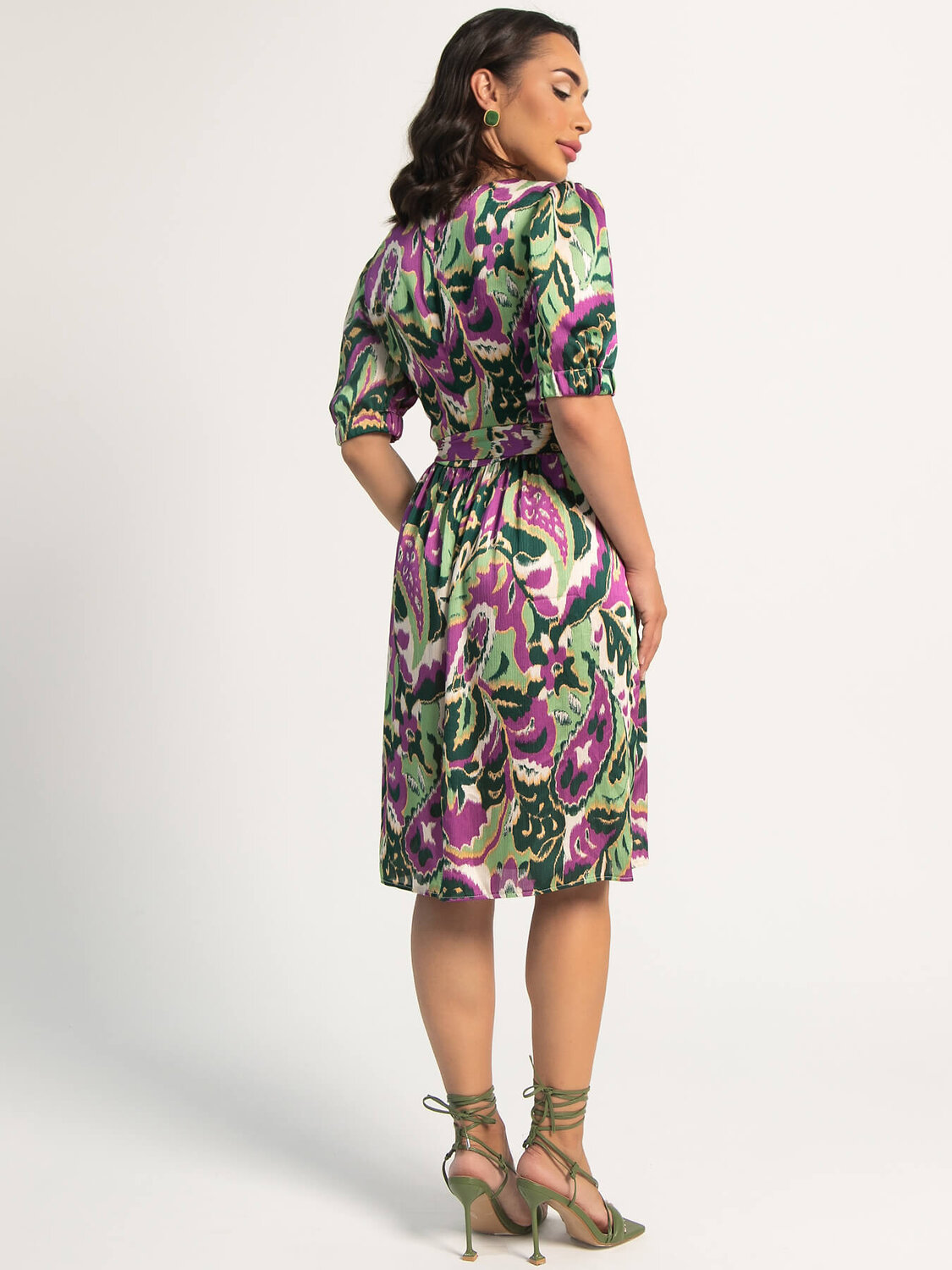 LT Collection Платье 599185 П16065-45М Фиолетовый