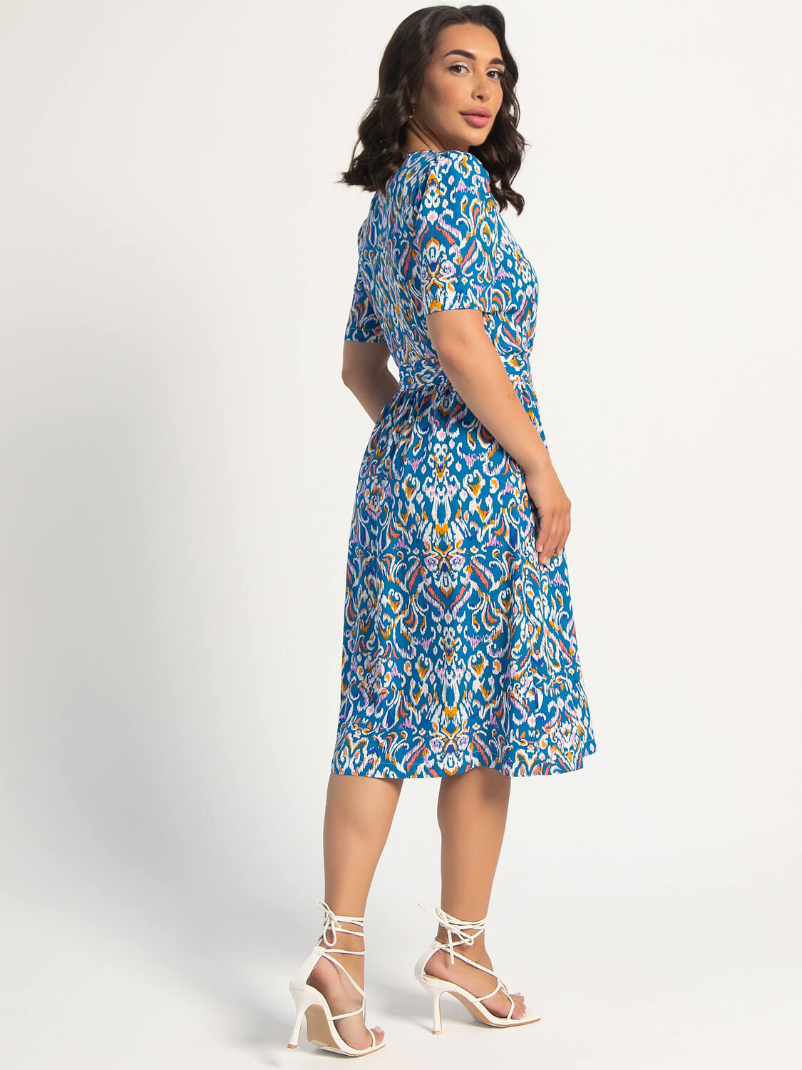 LT Collection Платье 599187 П16068-45М Синий