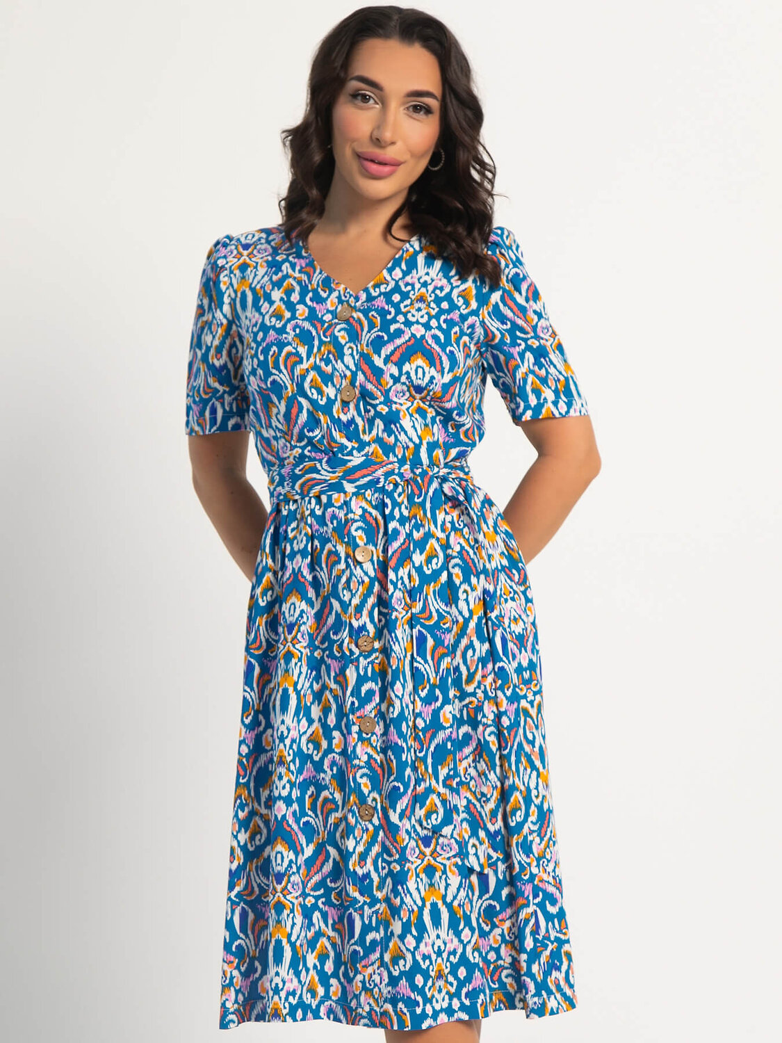 LT Collection Платье 599187 П16068-45М Синий