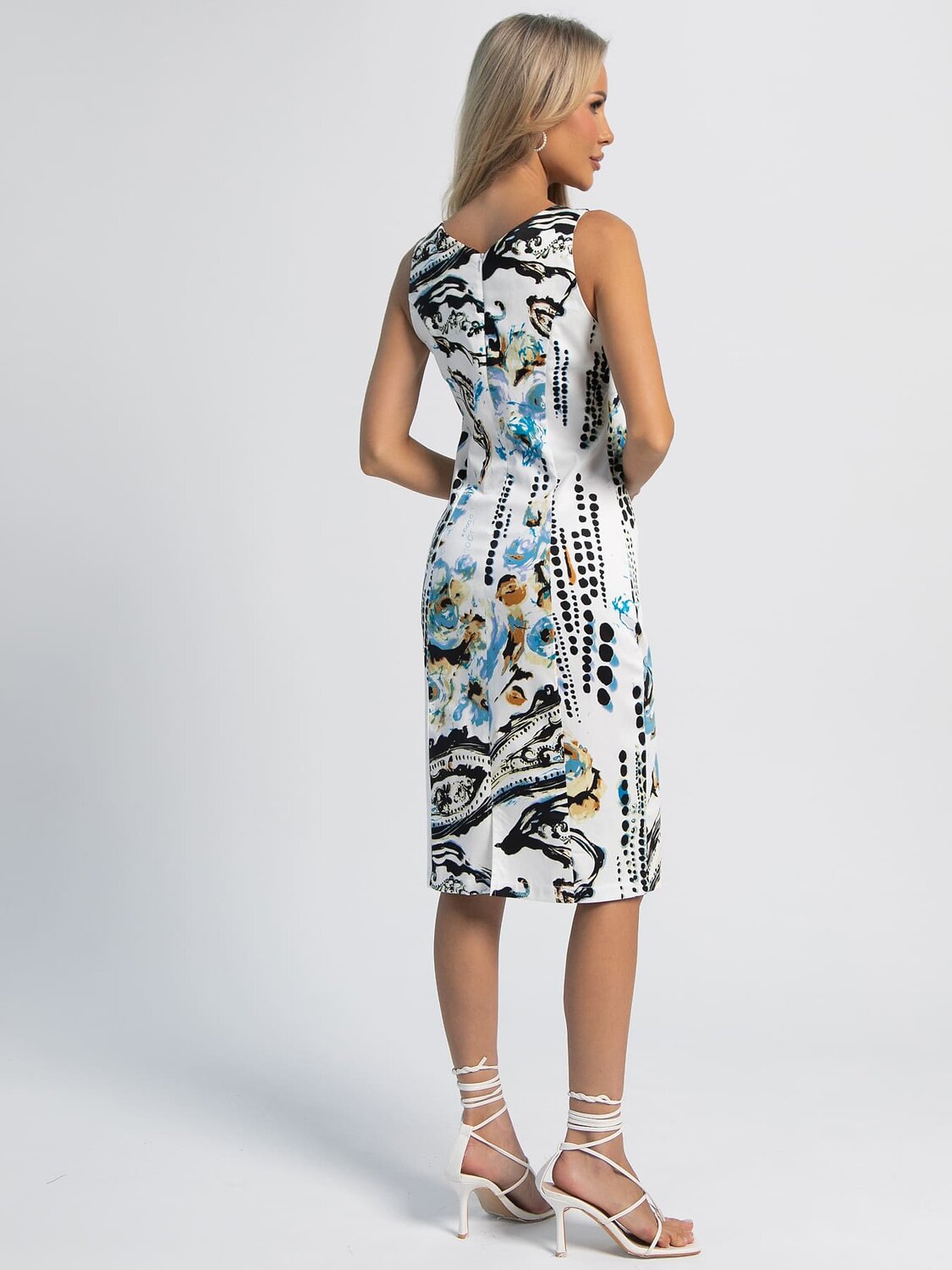 LT Collection Сарафан 599188 П16079-10М Белый