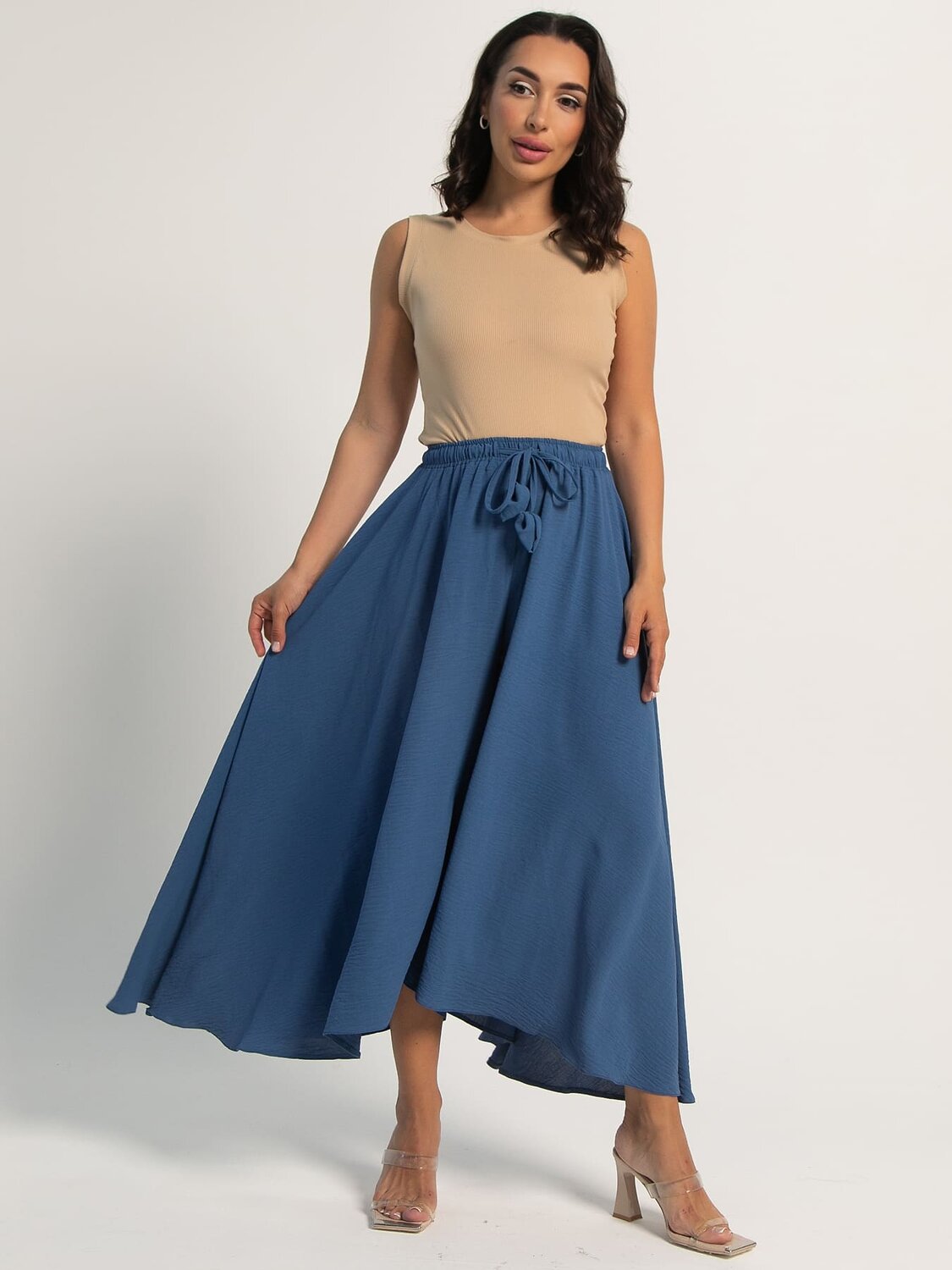 LT Collection Брюки 599189 Б16075-39М Синий