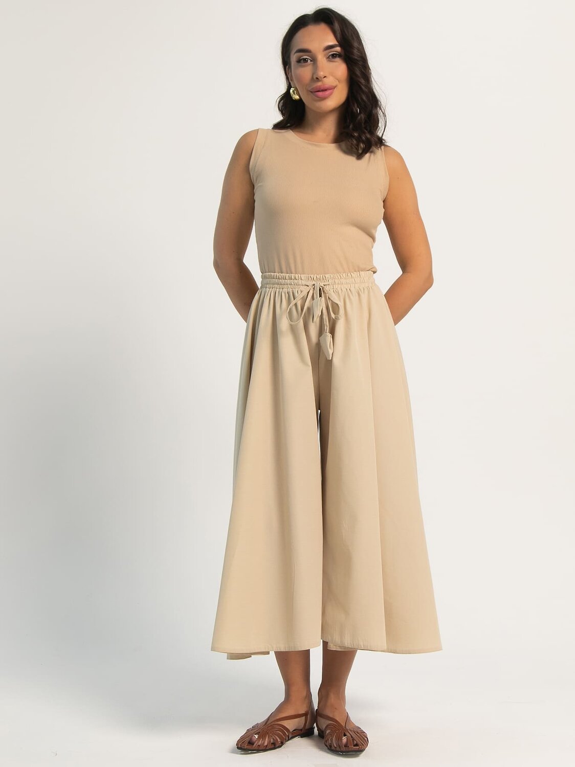 LT Collection Брюки 599190 Б16077-39М Бежевый